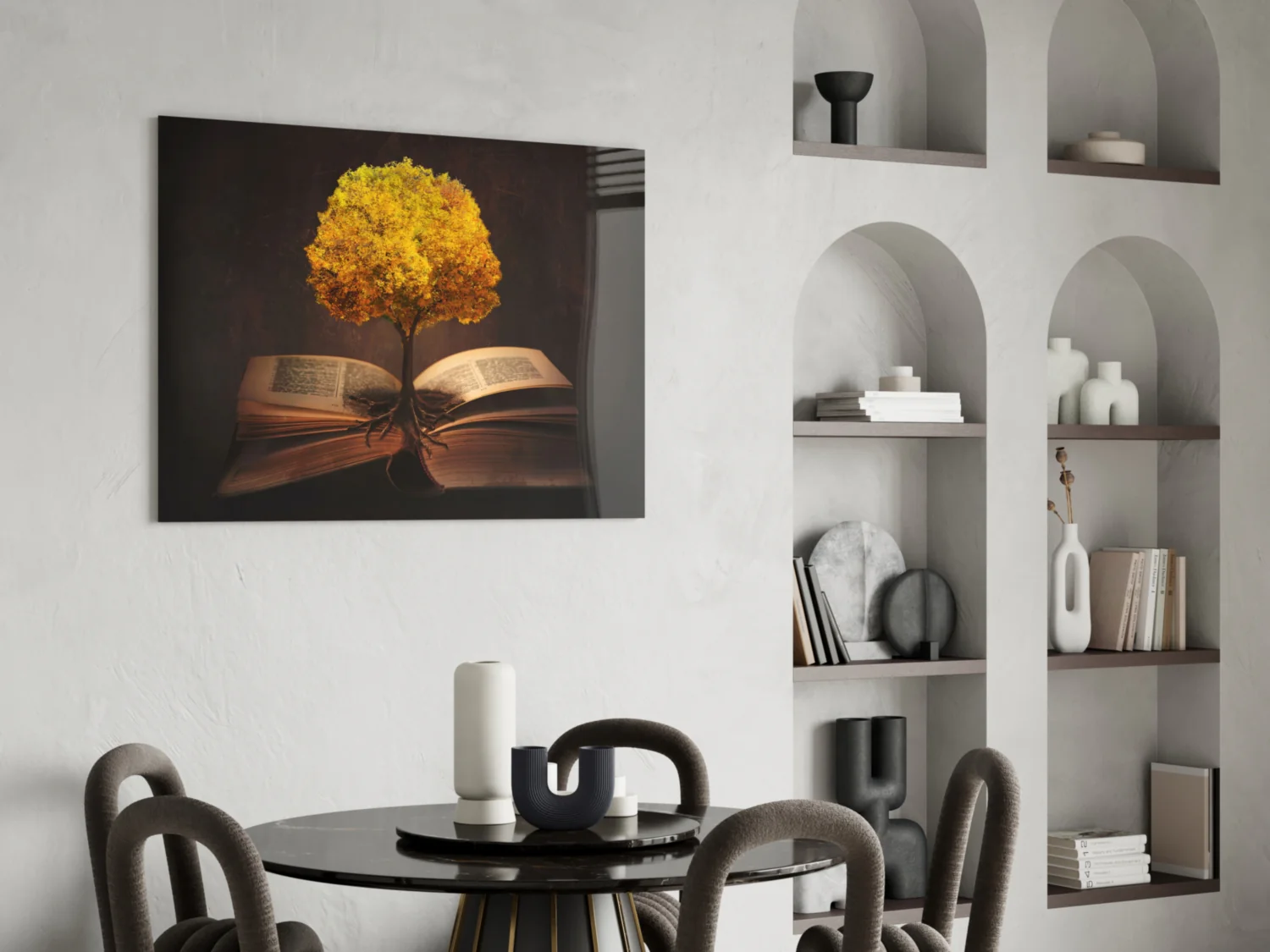 Tree in My Mind Glass Wall Art - Image 6