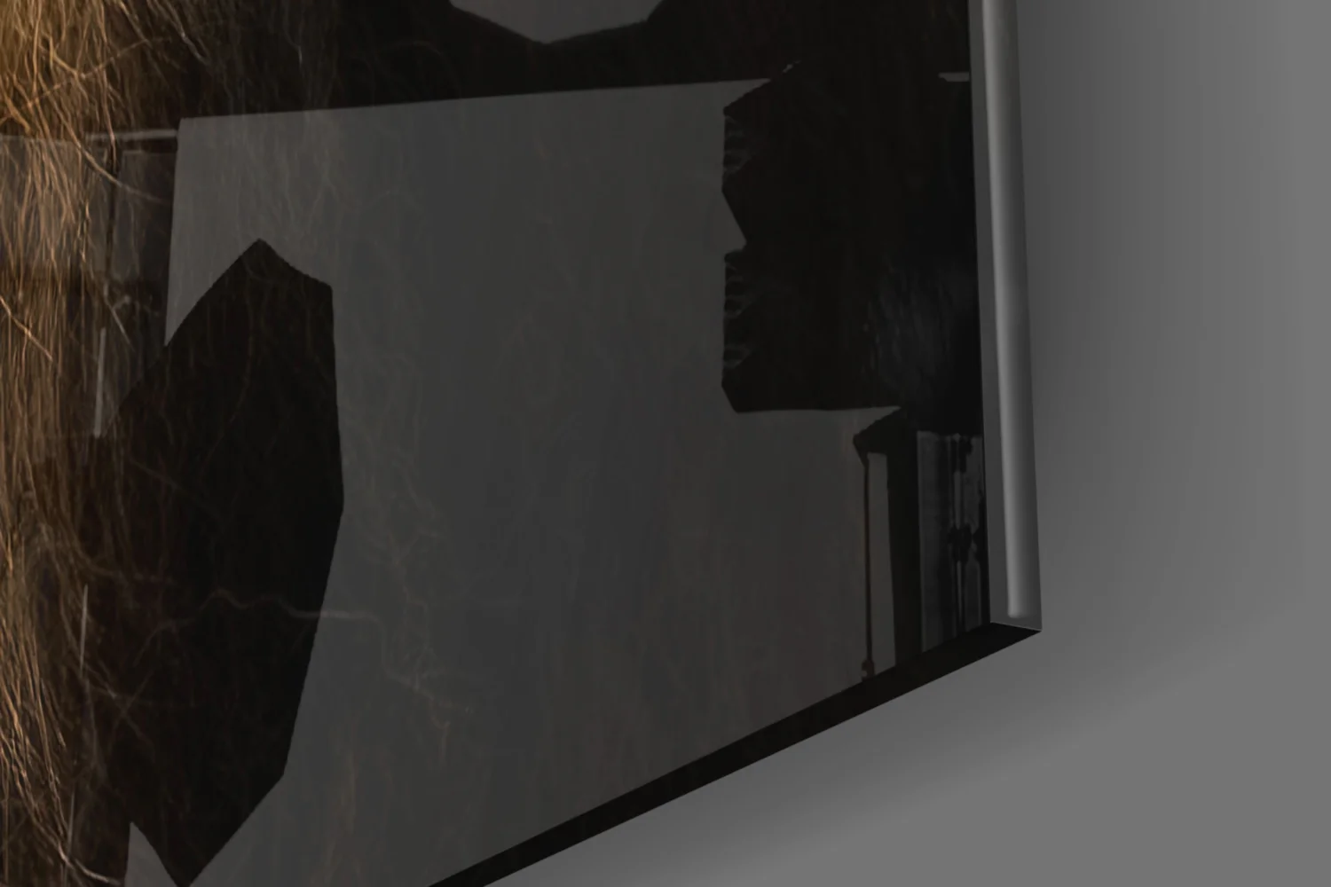 Lion Glass Wall Art - Image 8