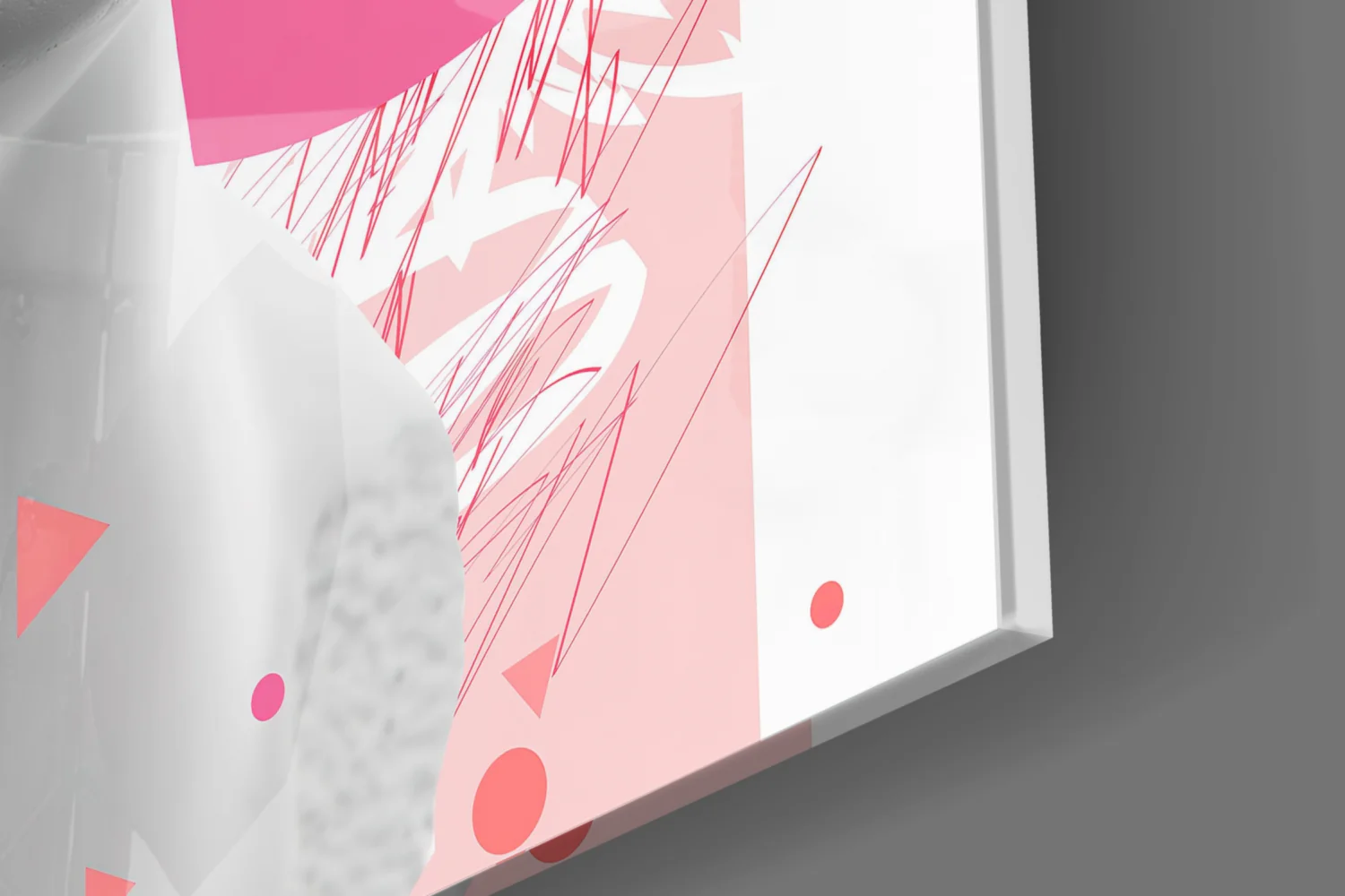 Statue Glass Wall Art - Image 8