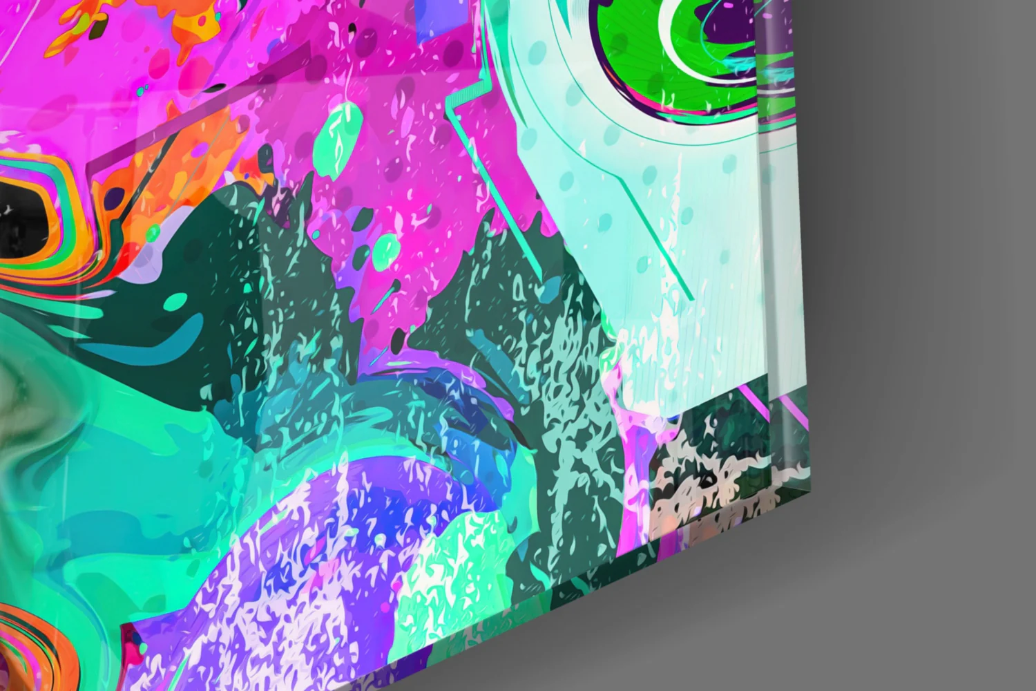 Eagle Eye Glass Wall Art - Image 8
