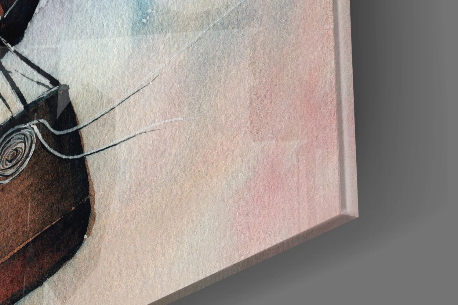 Baloon to the Moon Glass Wall Art - Image 8