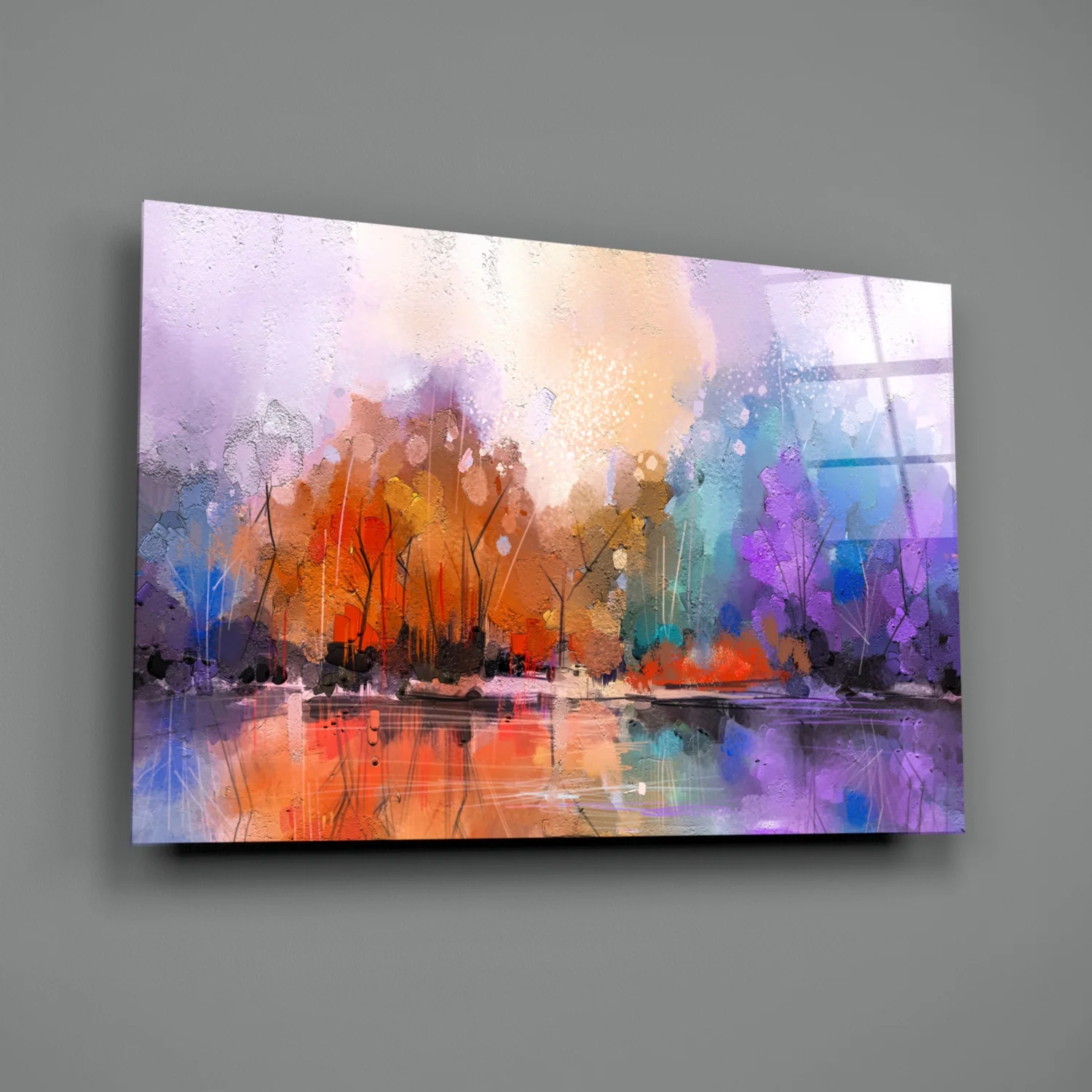 Lake View Glass Wall Art - Image 3