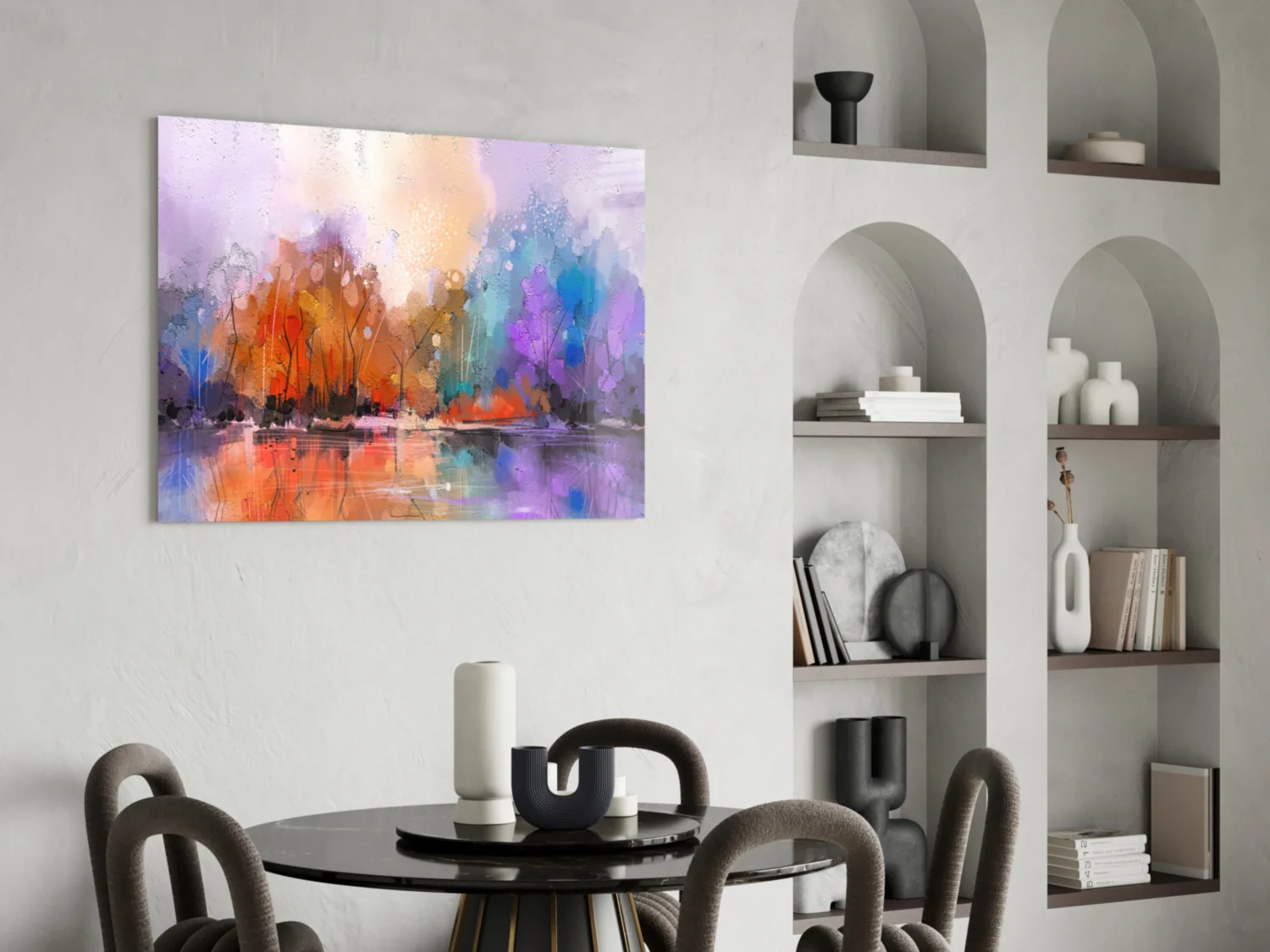 Lake View Glass Wall Art - Image 6