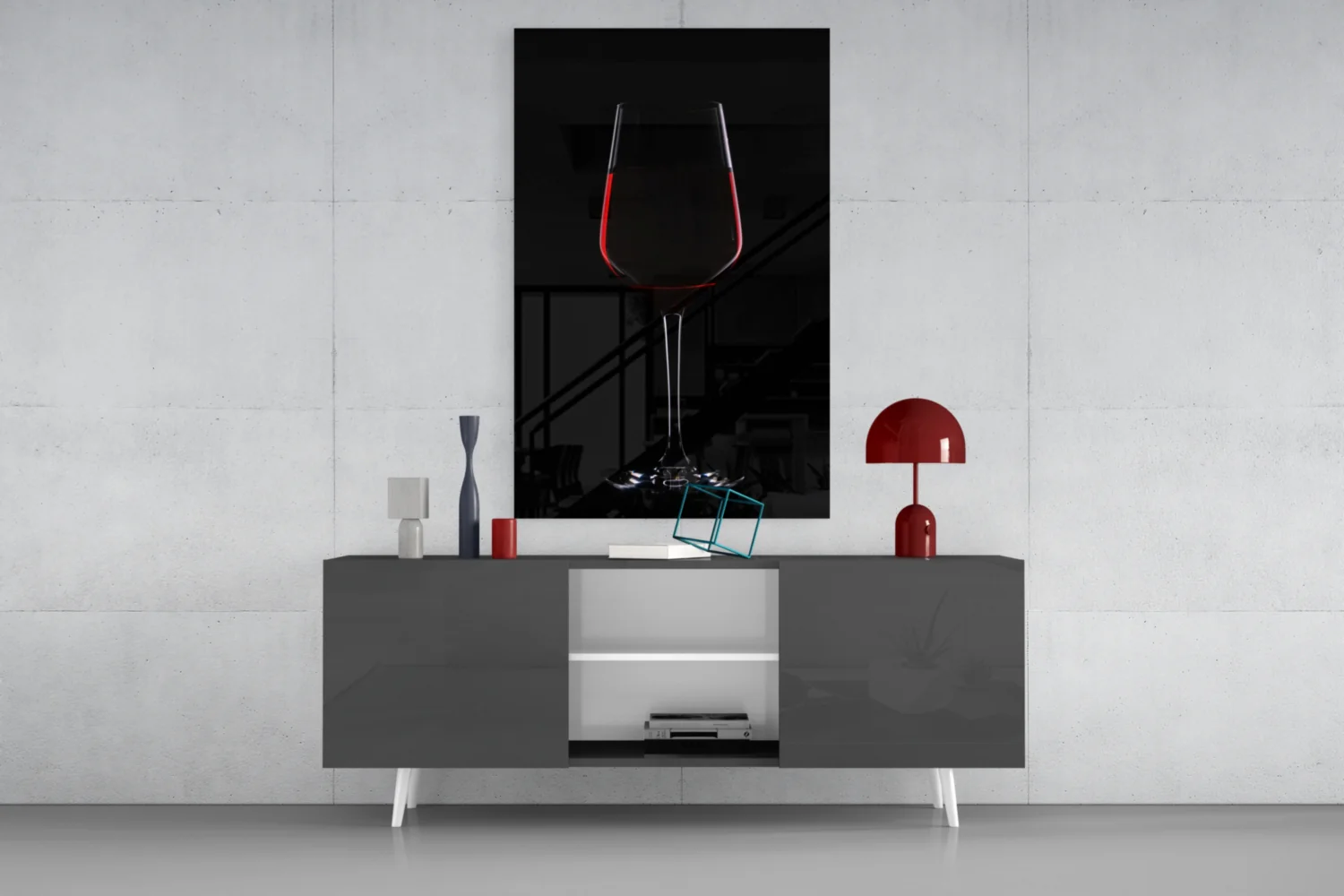 Wine Glass Wall Art - Image 9