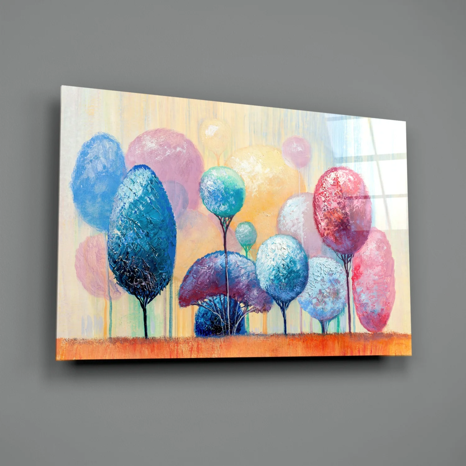 Trees of a Dream Glass Wall Art - Image 3