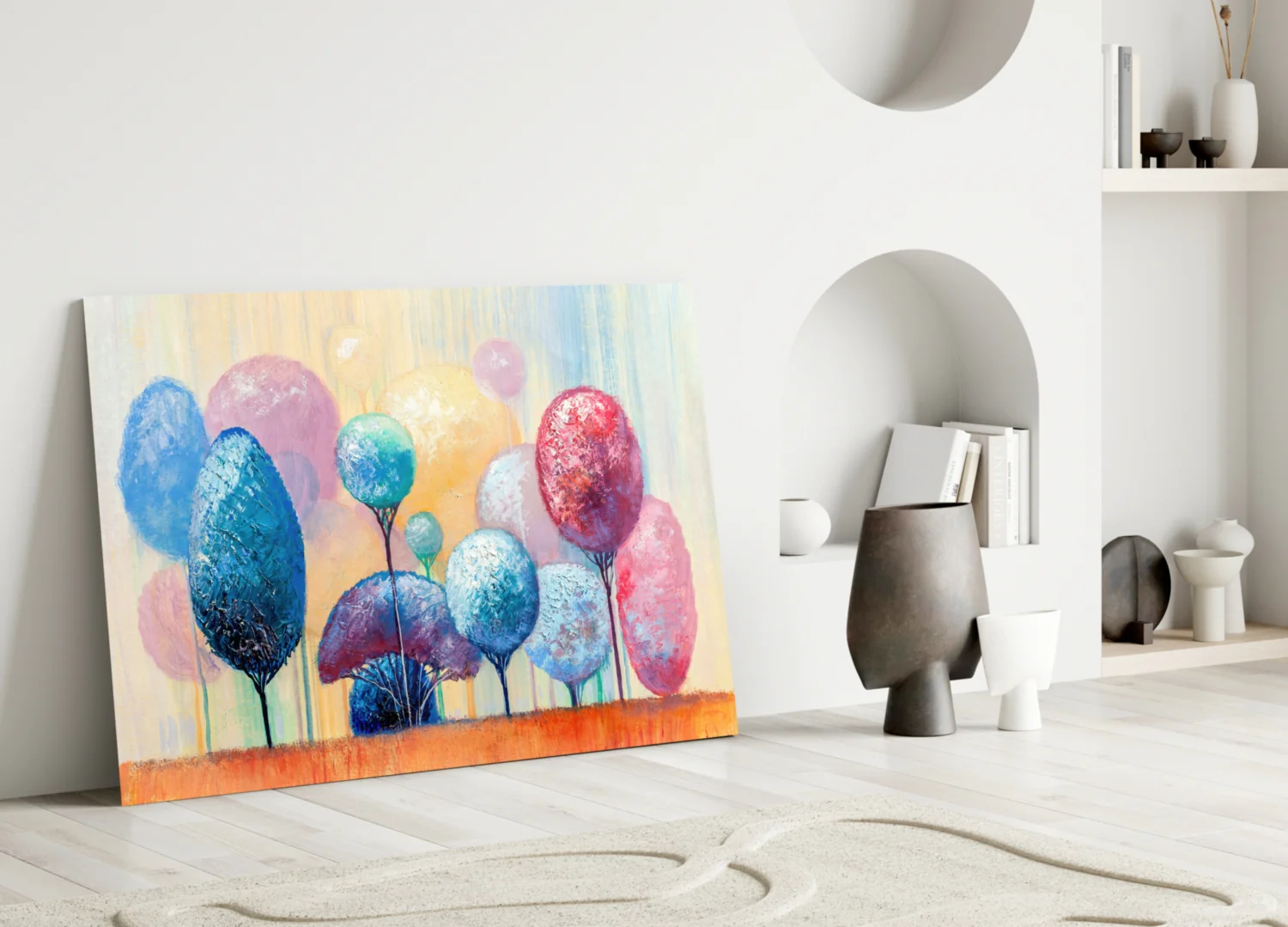 Trees of a Dream Glass Wall Art - Image 4