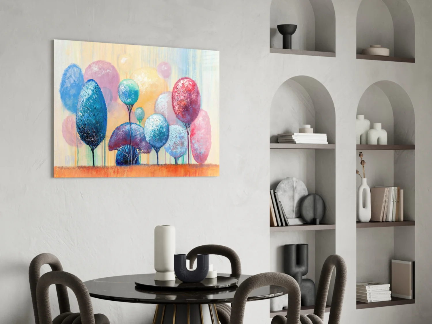Trees of a Dream Glass Wall Art - Image 6
