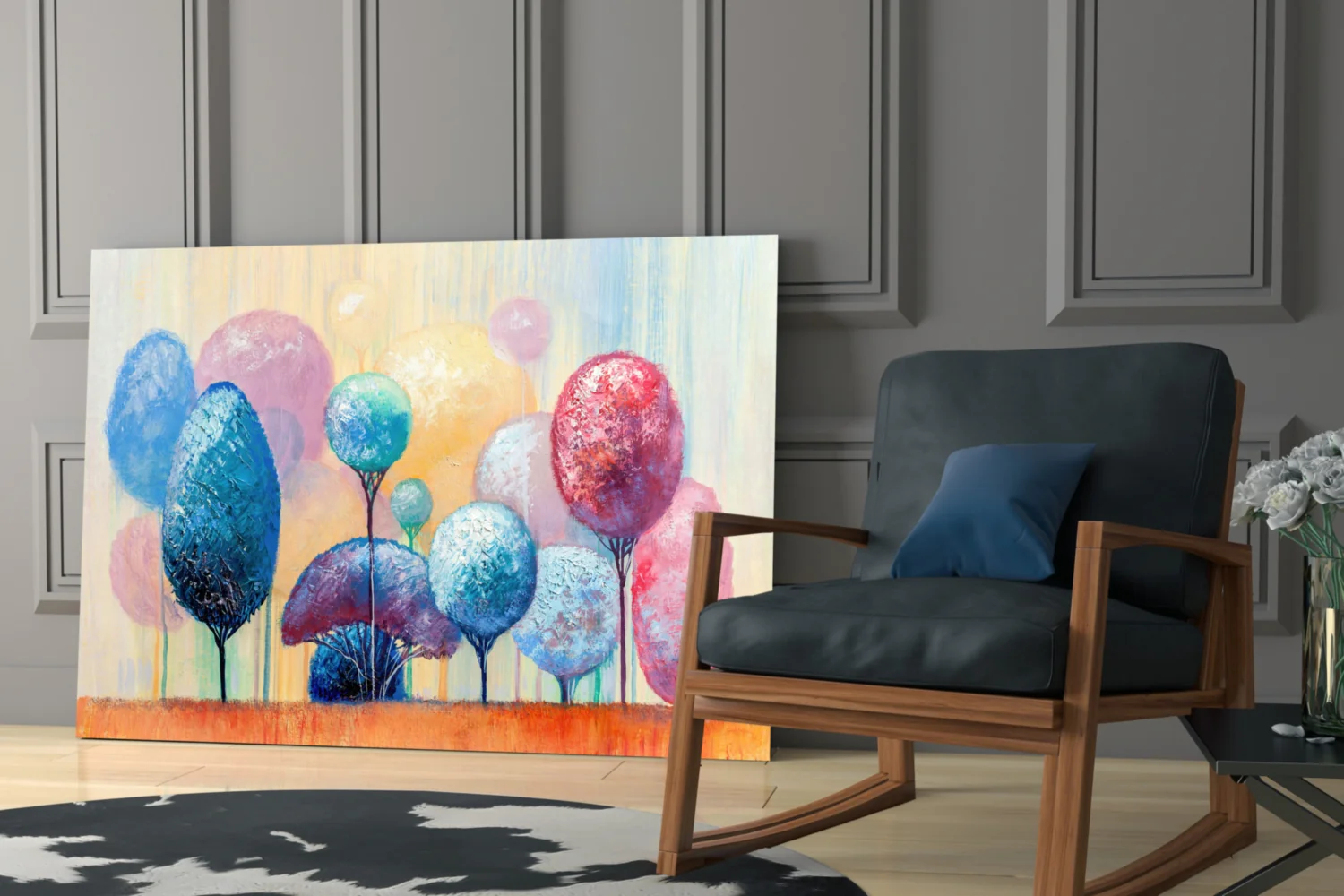 Trees of a Dream Glass Wall Art - Image 7