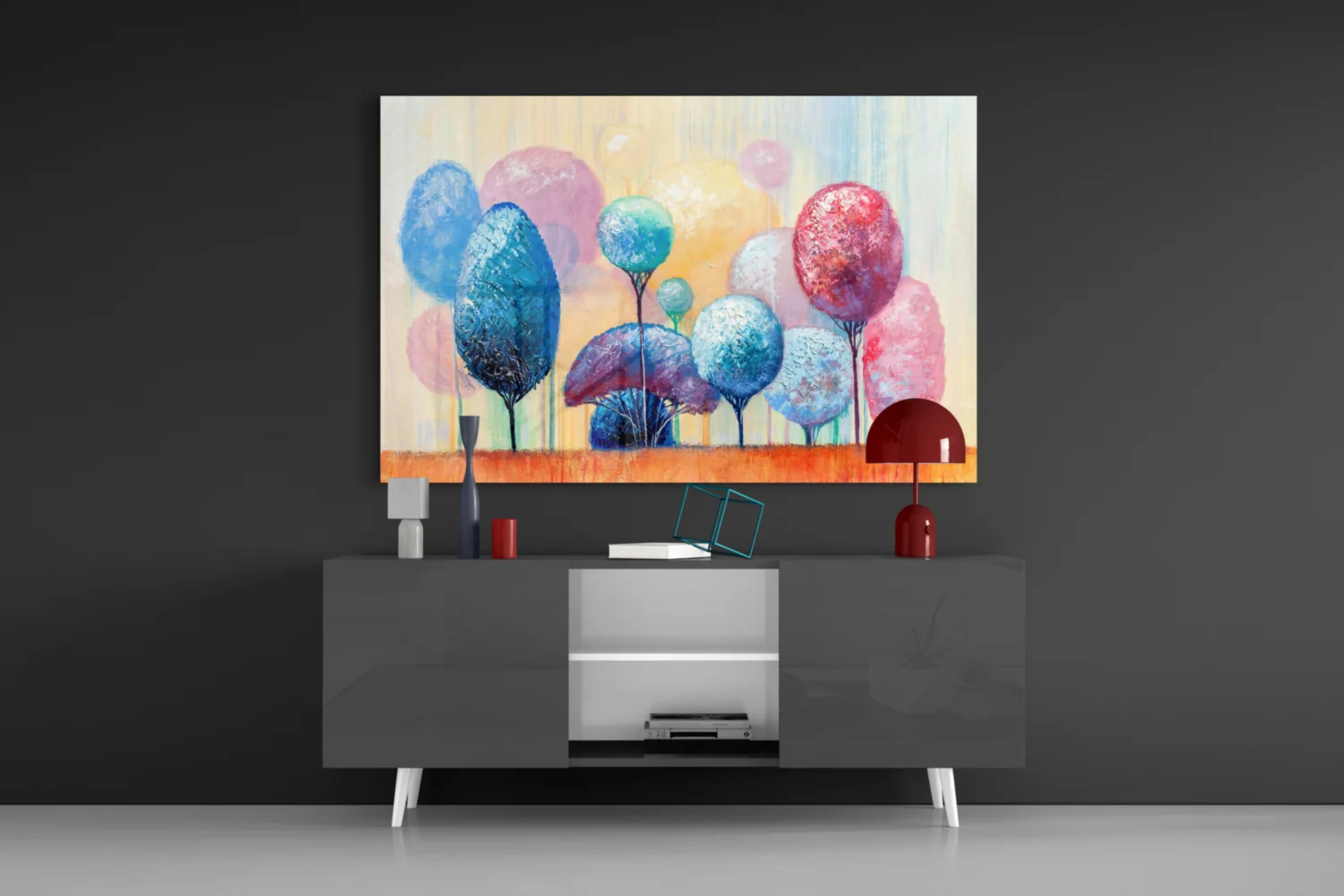 Trees of a Dream Glass Wall Art - Image 9