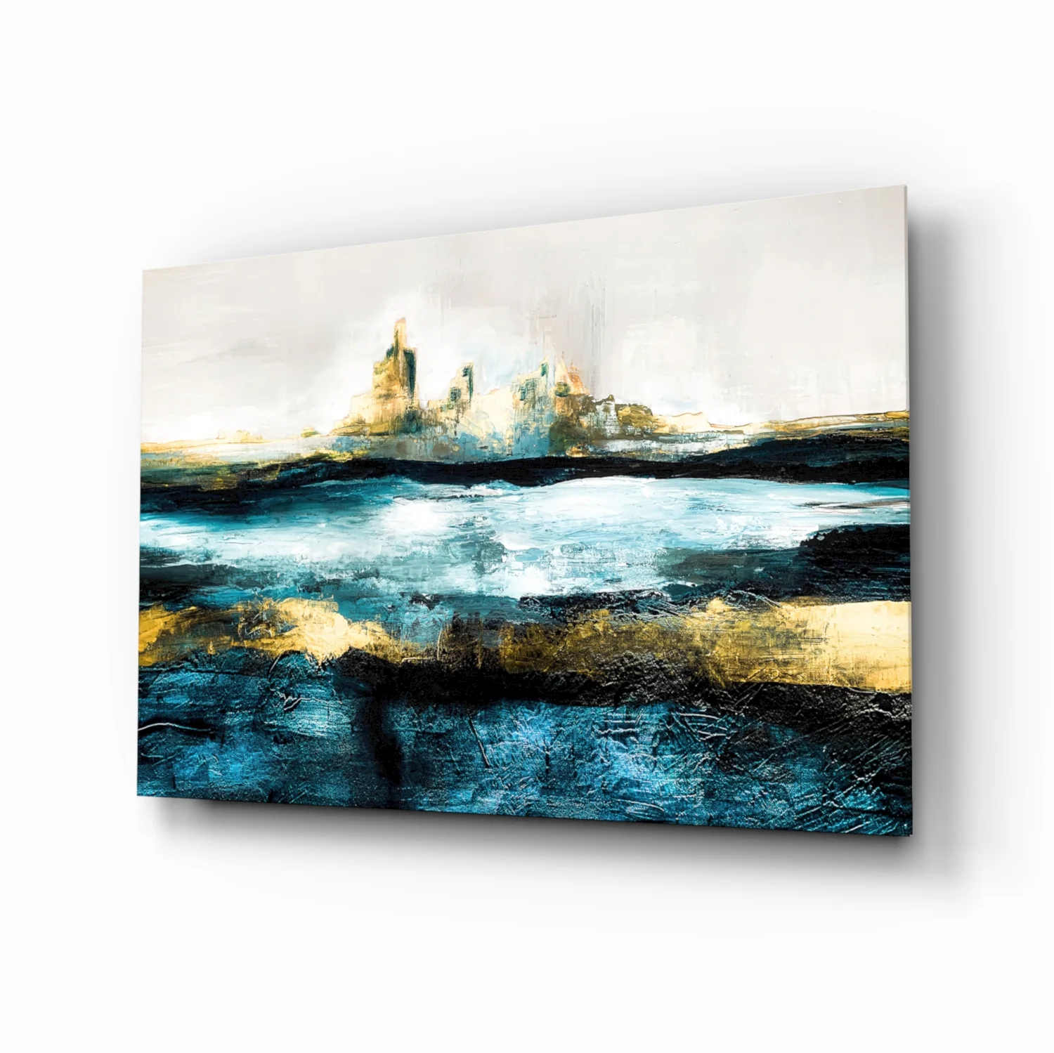 Sea of a Dream Glass Wall Art - Image 2