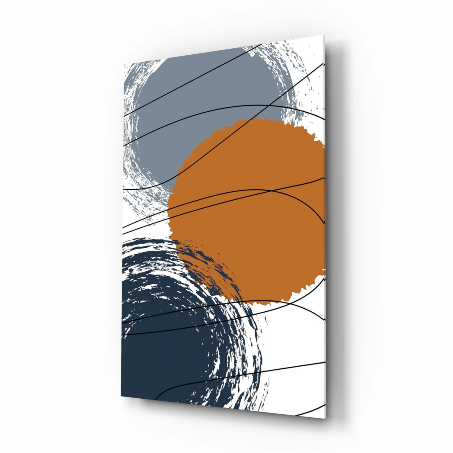 Chaotic Glass Wall Art - Image 2