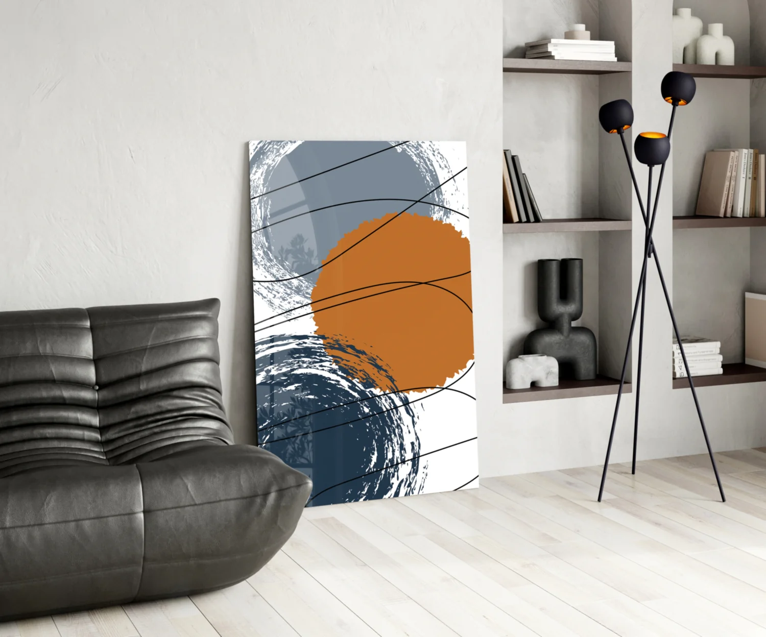 Chaotic Glass Wall Art - Image 6
