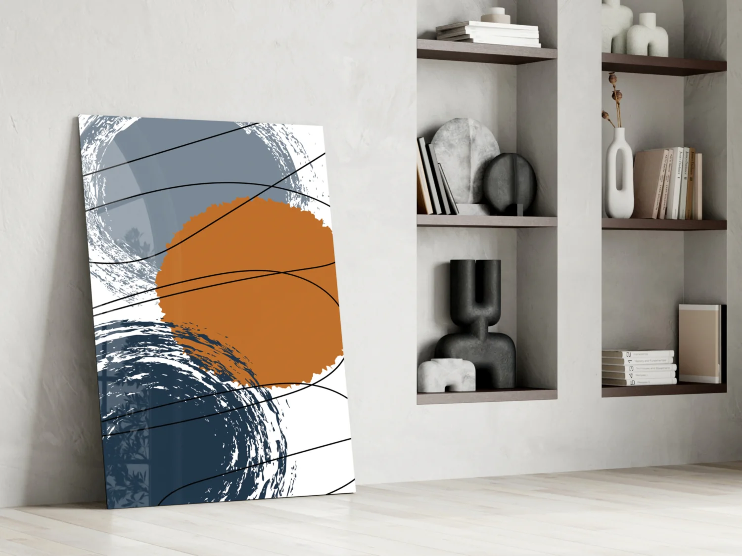 Chaotic Glass Wall Art - Image 7