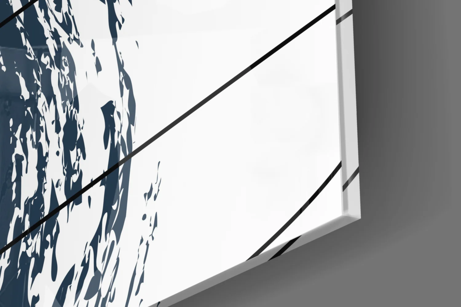 Chaotic Glass Wall Art - Image 8