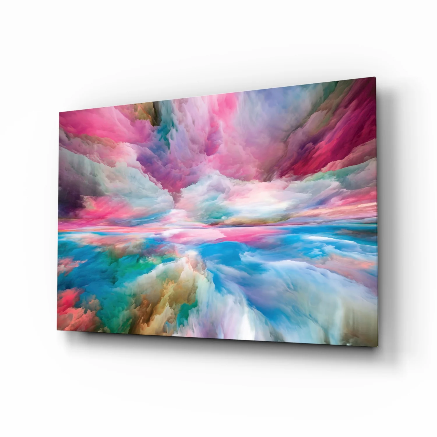 Clouds of a Dream Glass Wall Art - Image 2