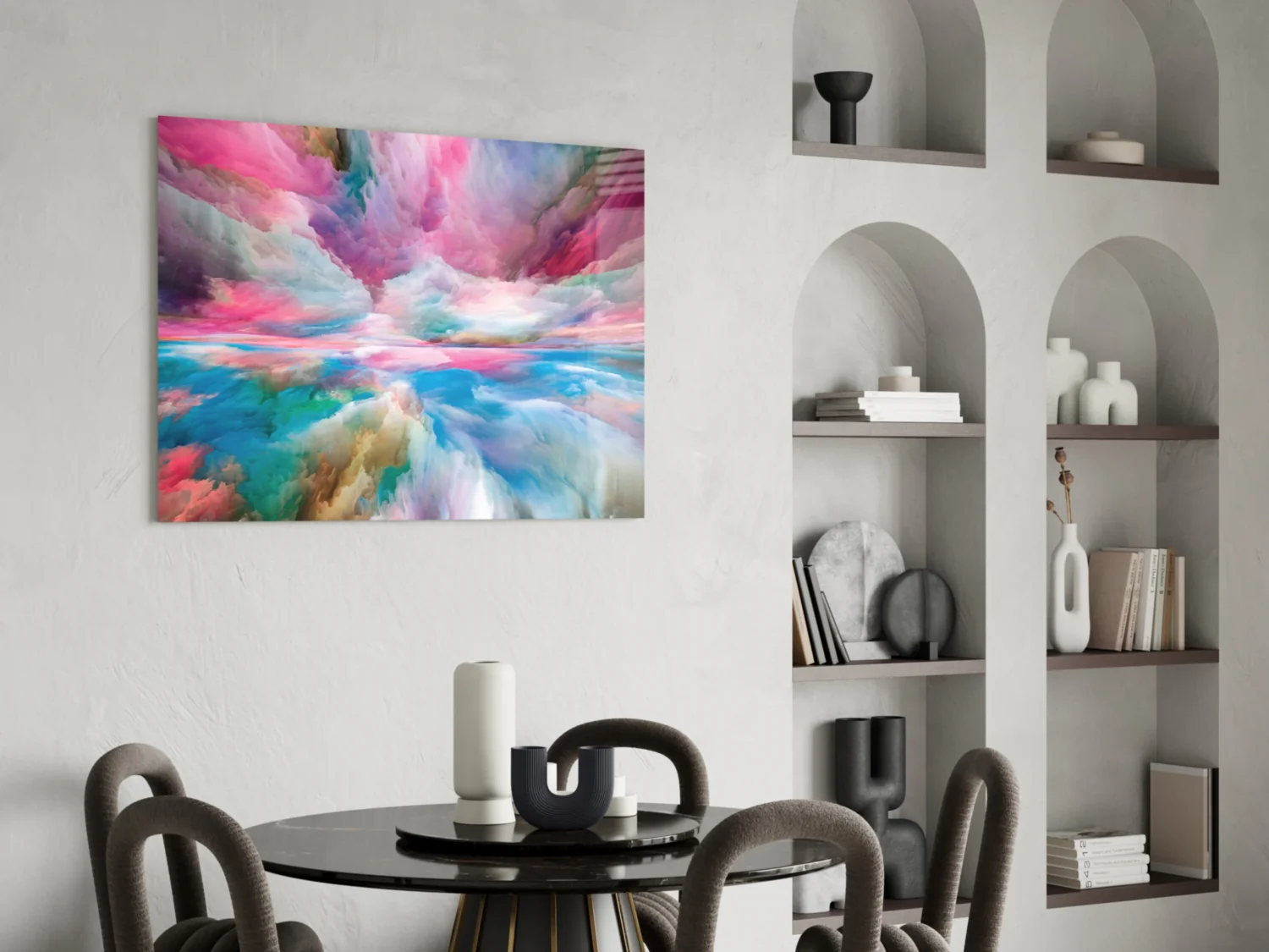 Clouds of a Dream Glass Wall Art - Image 6