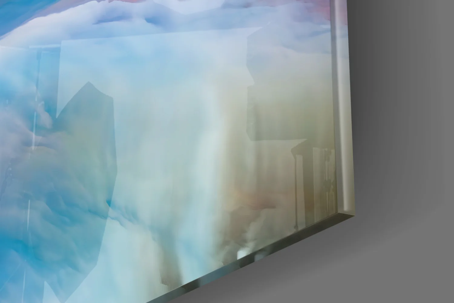 Clouds of a Dream Glass Wall Art - Image 8