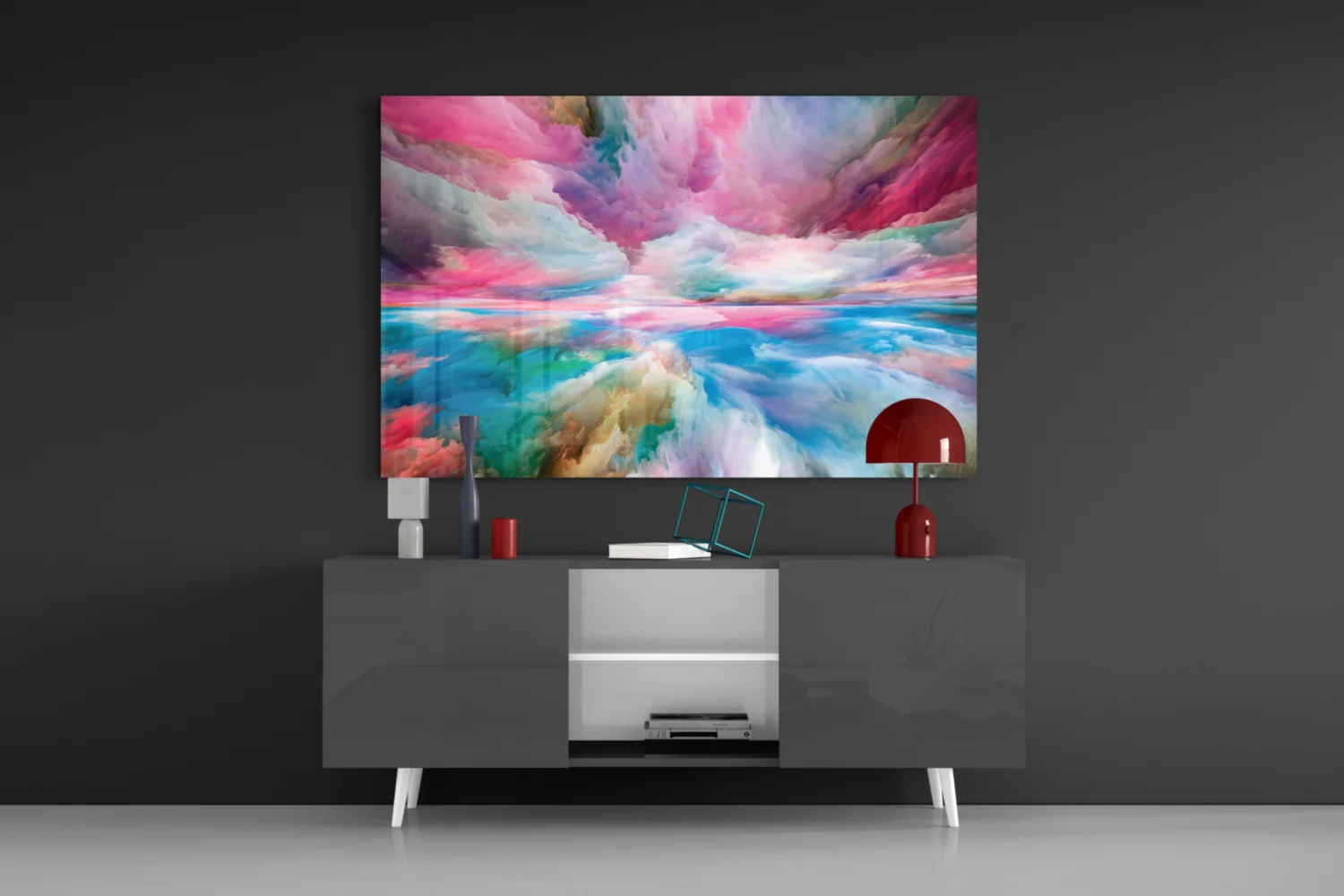 Clouds of a Dream Glass Wall Art - Image 9