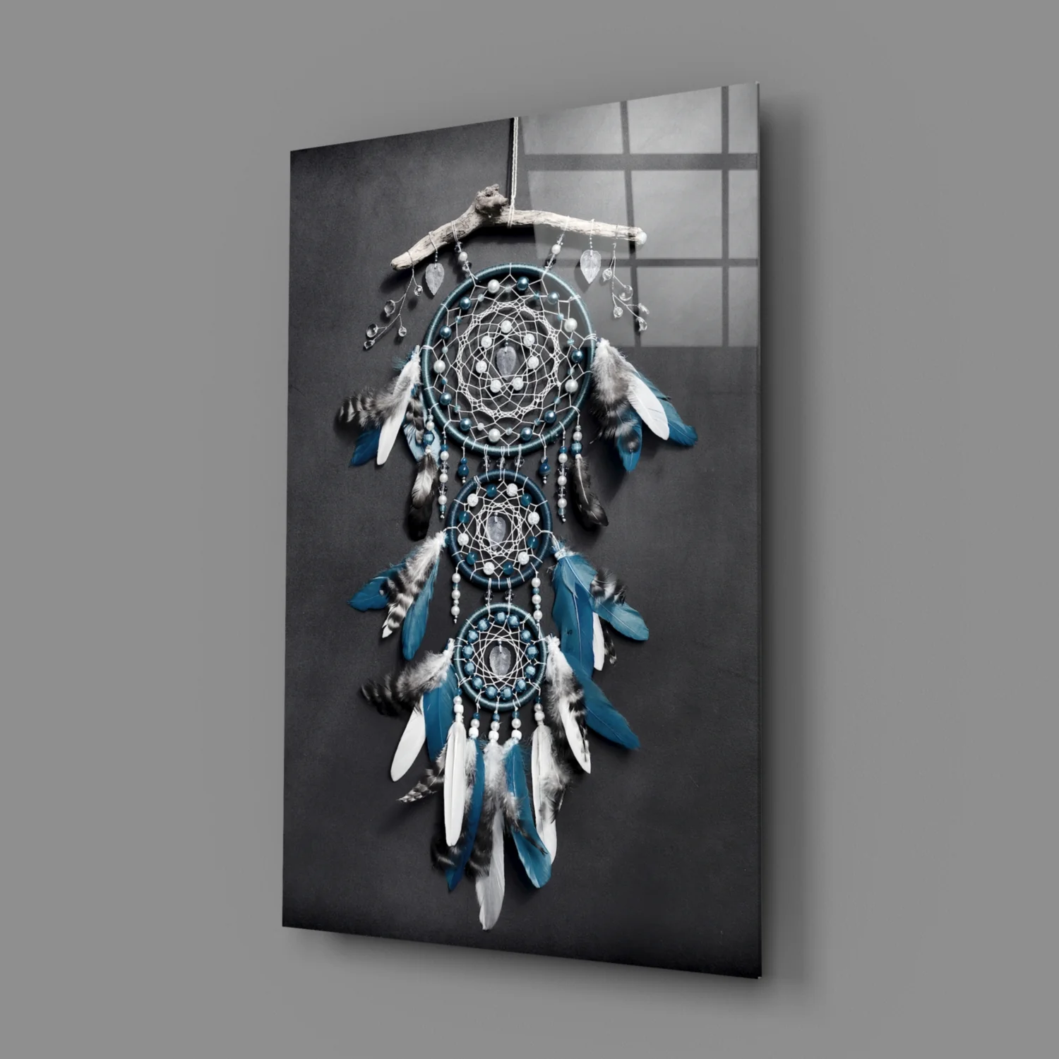 Dreamcatcher Glass Wall Art - Image 3