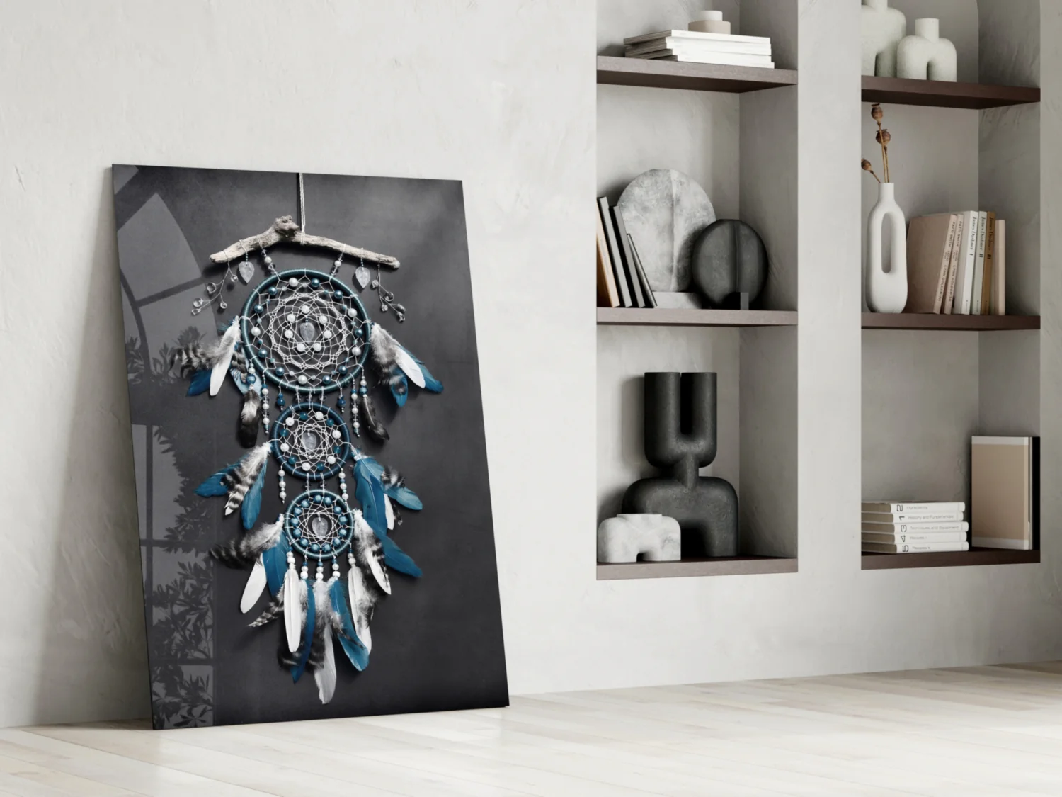 Dreamcatcher Glass Wall Art - Image 7