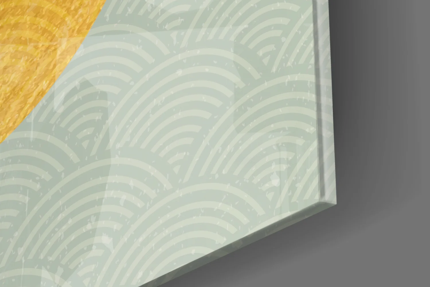 Sun and Moon Glass Wall Art - Image 8