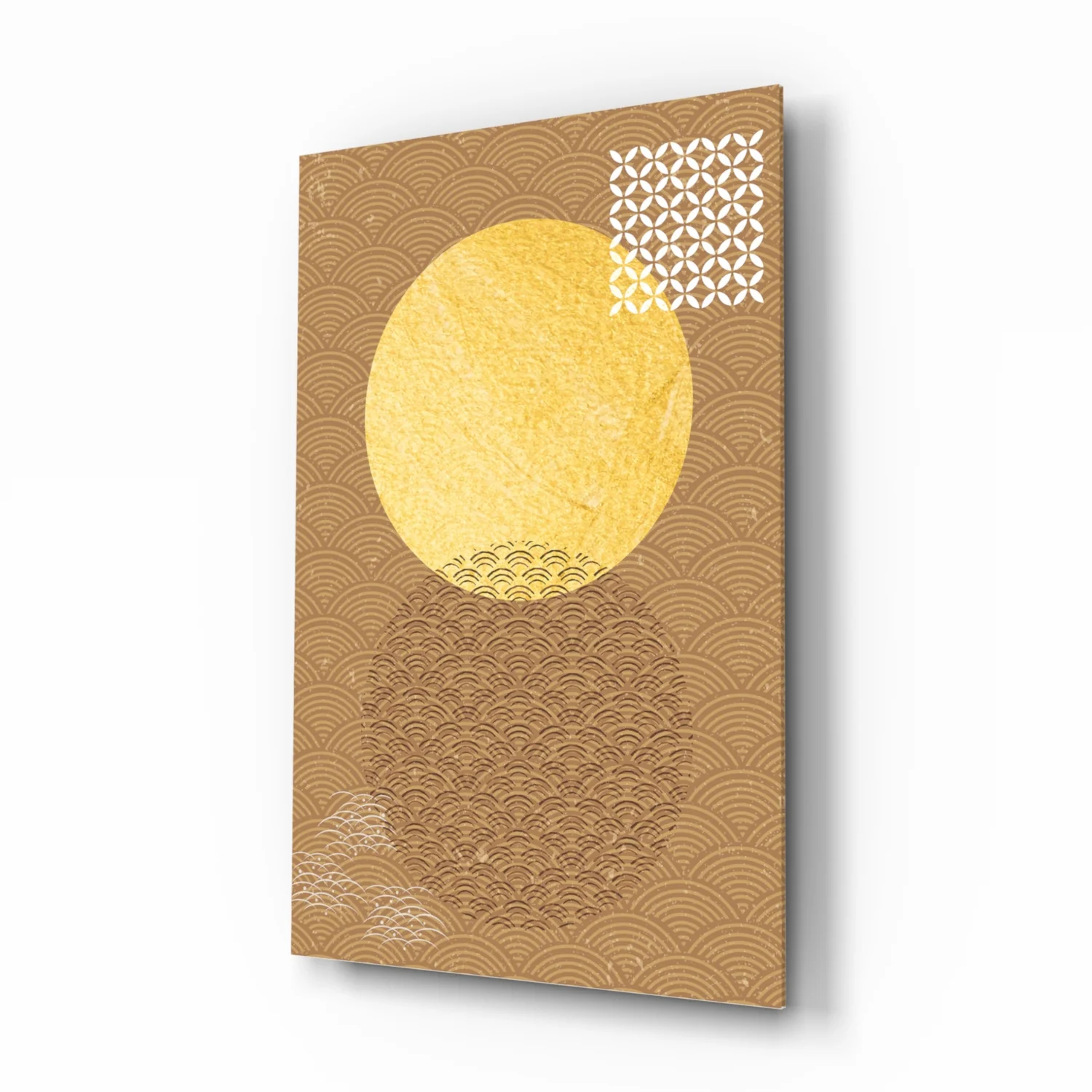 Shadow of the Sun Glass Wall Art - Image 2