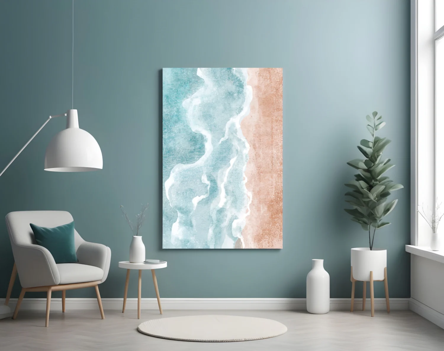 Beach Glass Wall Art - Image 5