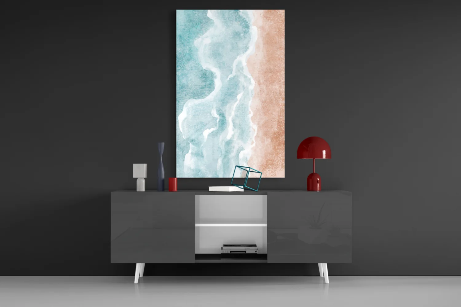 Beach Glass Wall Art - Image 9