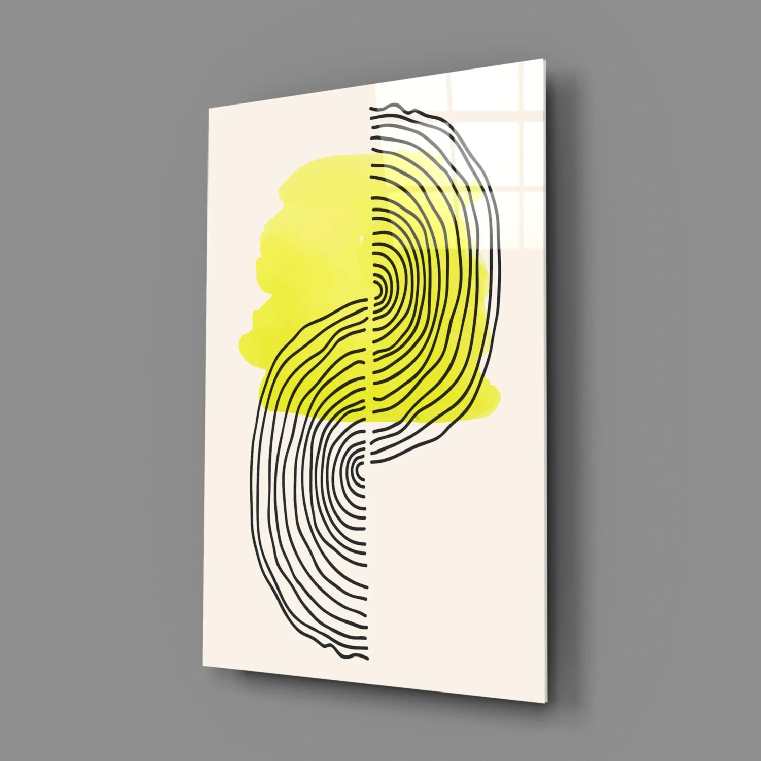 Abstract Sun Glass Wall Art - Image 3