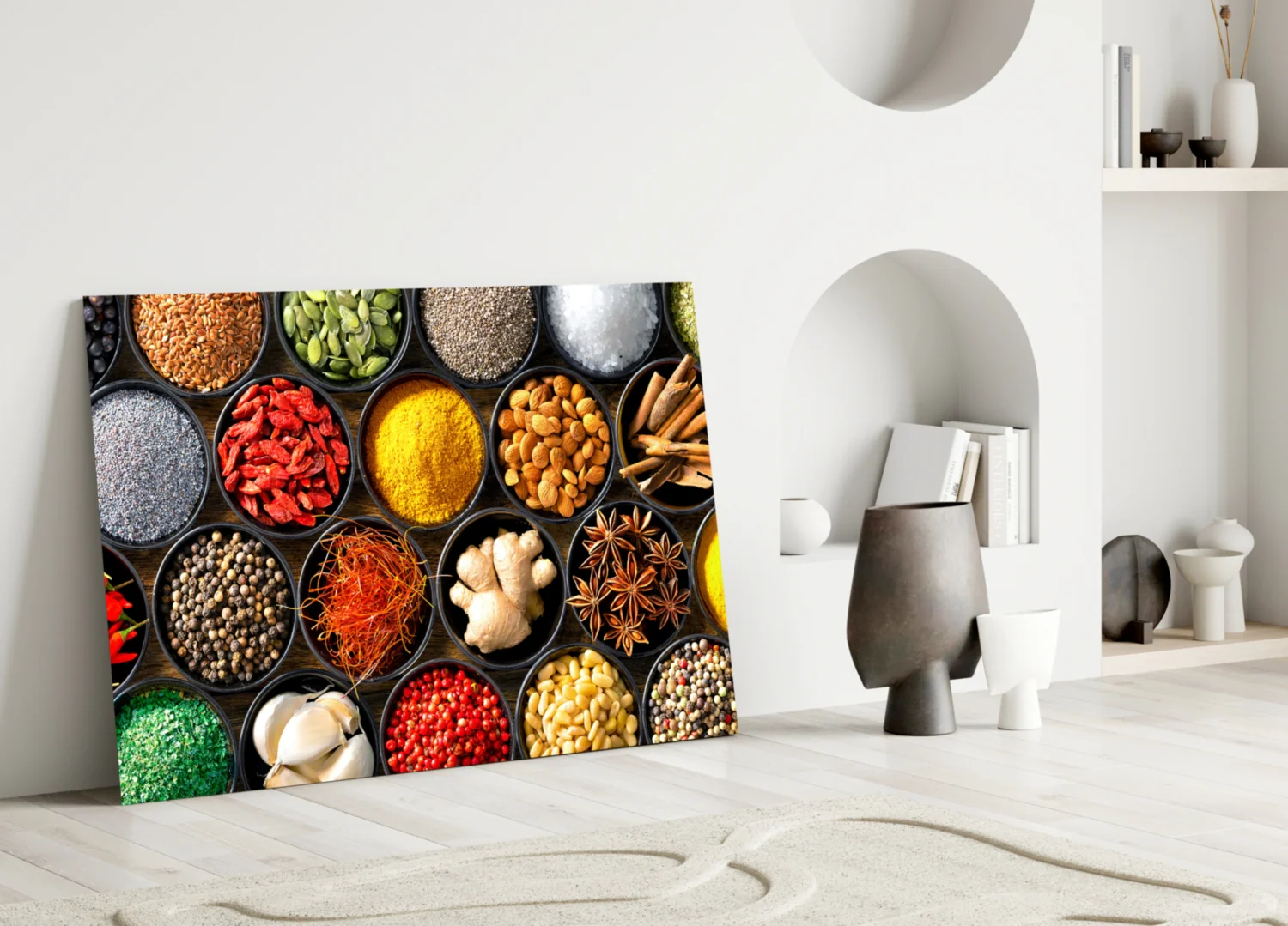 Spices Glass Wall Art - Image 4
