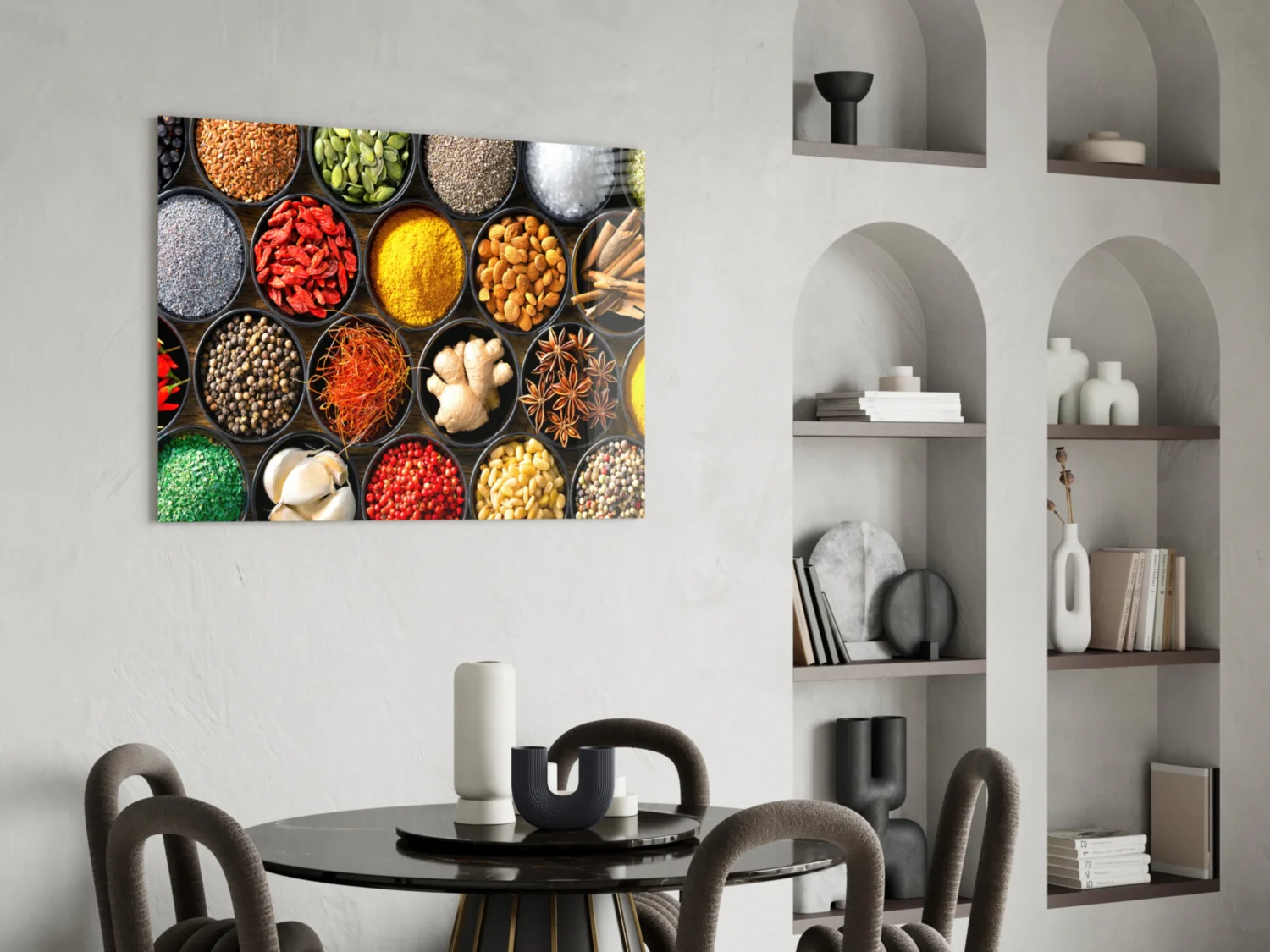 Spices Glass Wall Art - Image 6