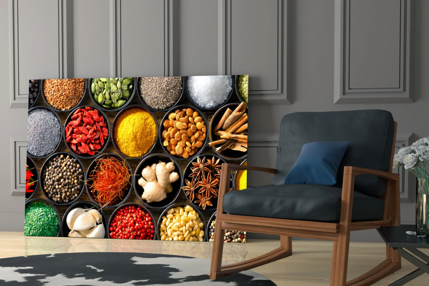 Spices Glass Wall Art - Image 7