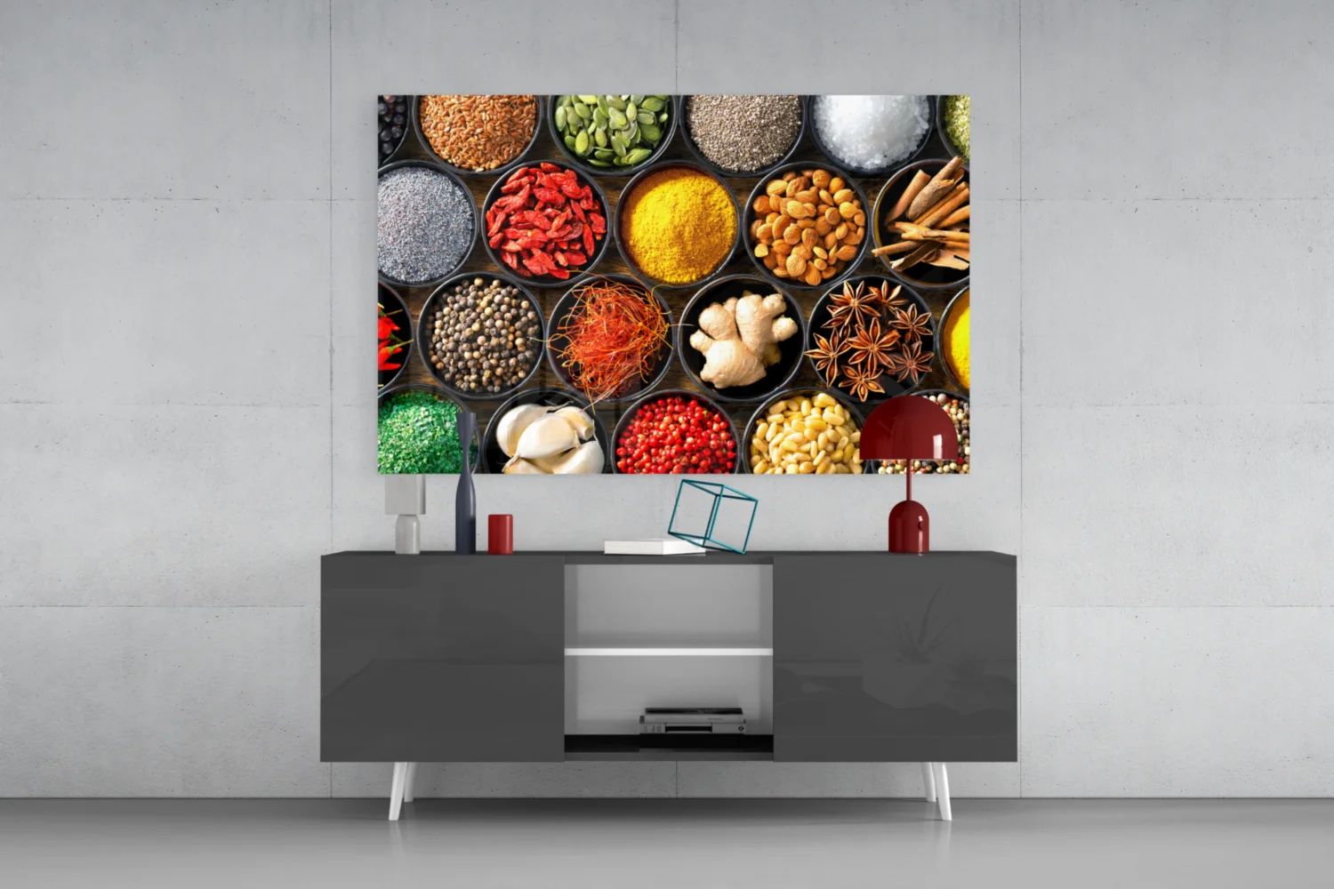 Spices Glass Wall Art - Image 9