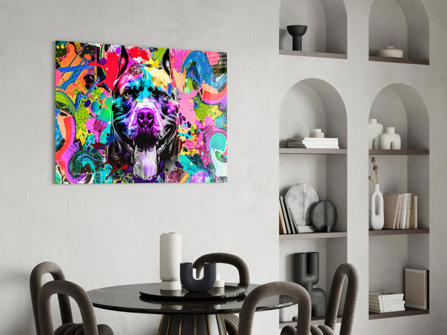 Pitbull Glass Wall Art - Image 6