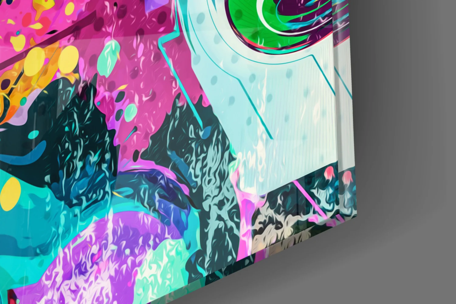 Pitbull Glass Wall Art - Image 8