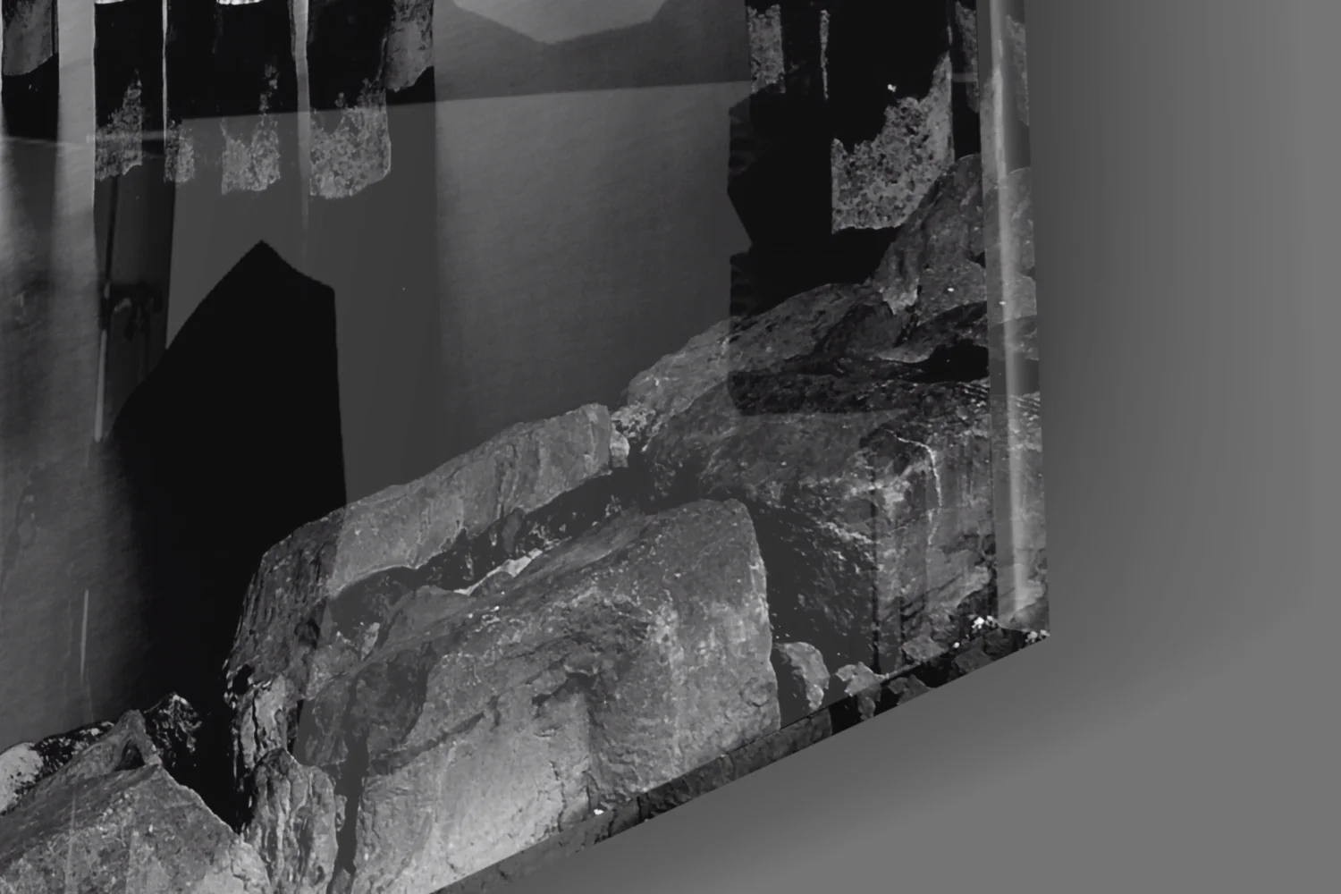 City Night Glass Wall Art - Image 8