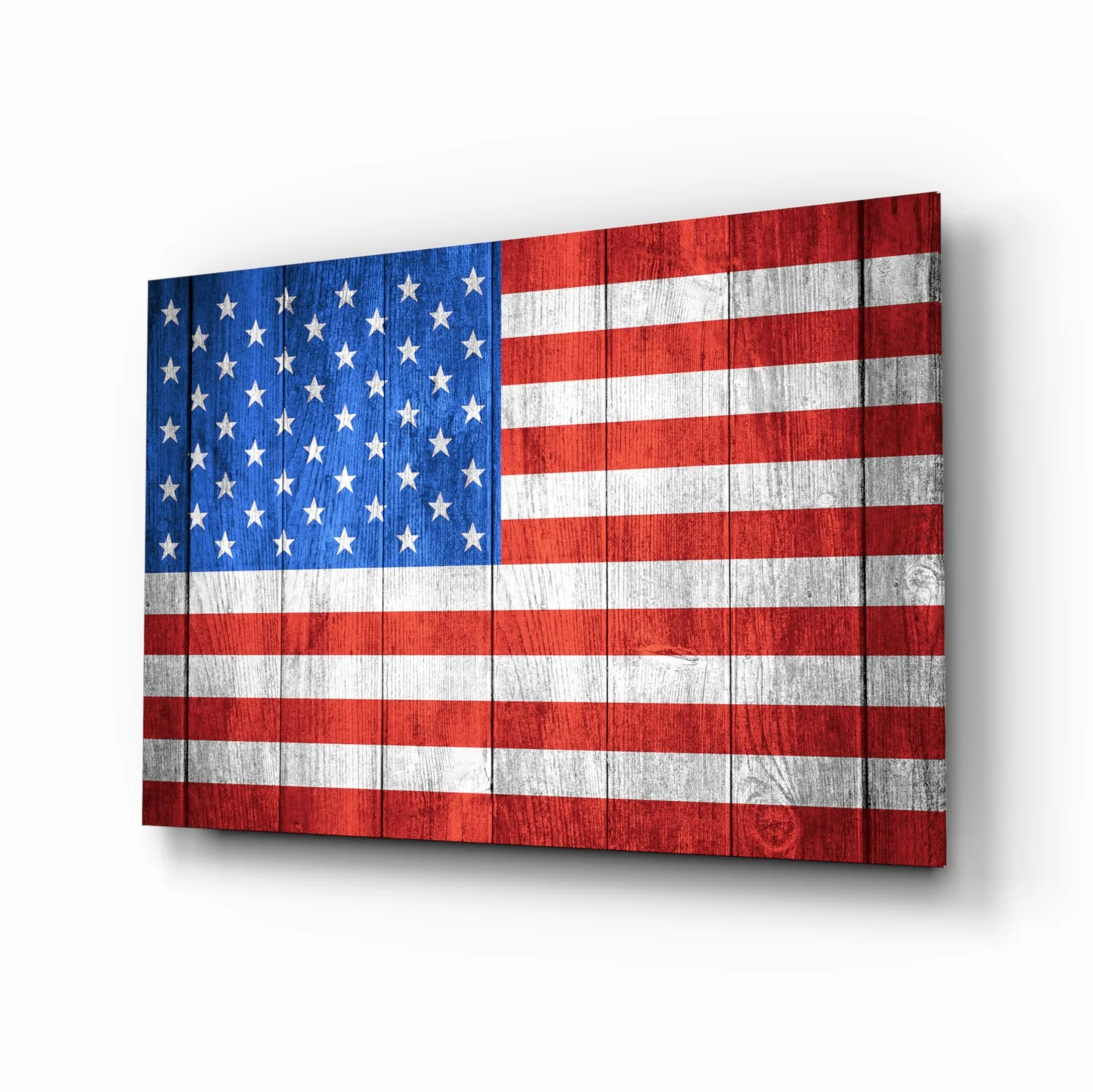 Flag of the United States Glass Wall Art - Image 2