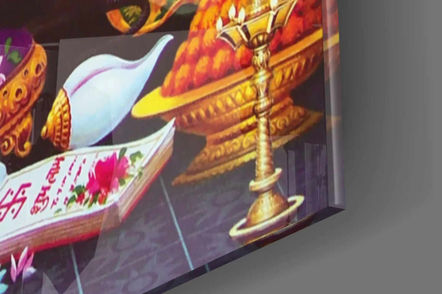 Ganesha Glass Wall Art - Image 8