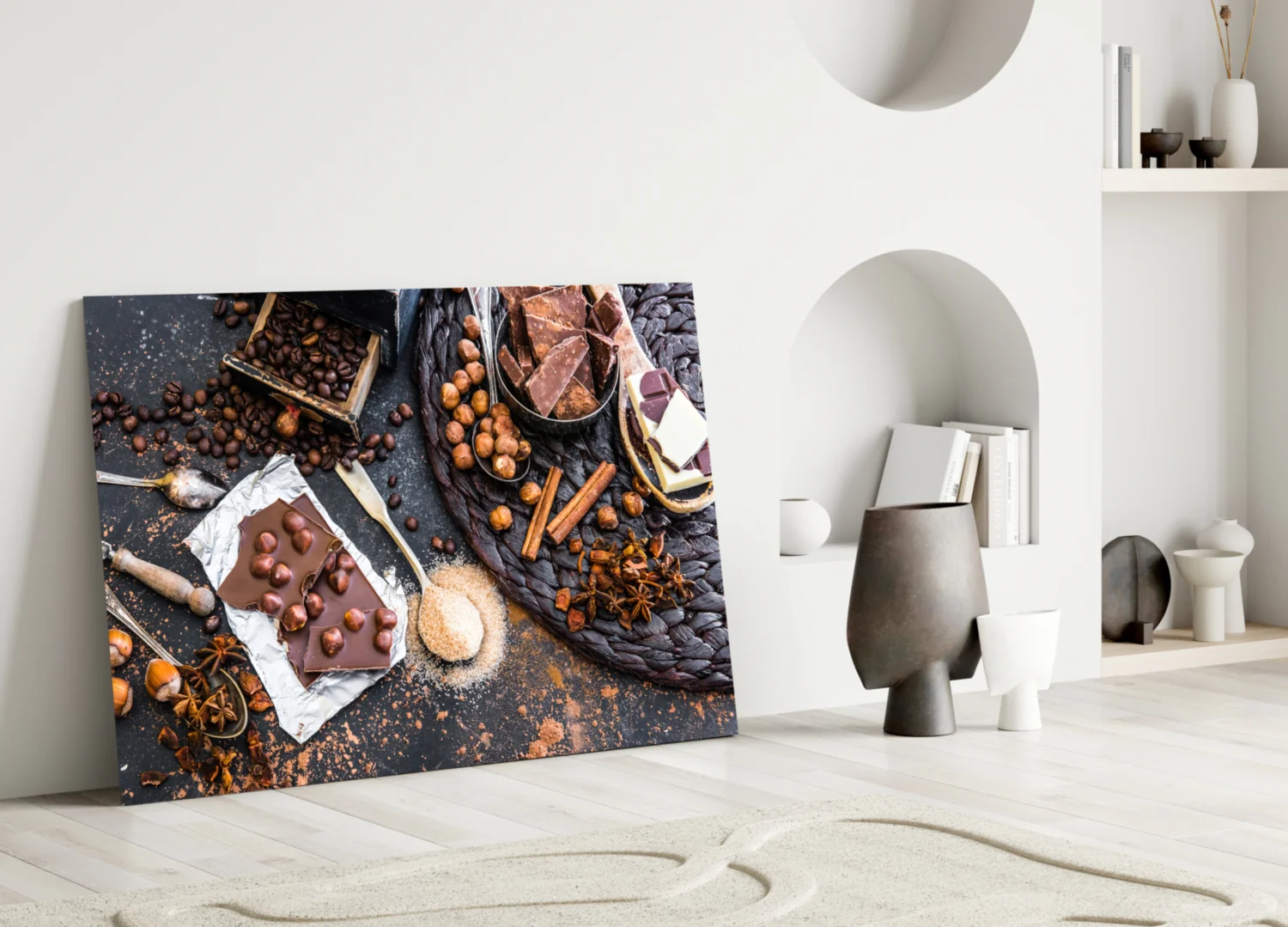 Chocolate Glass Wall Art - Image 4