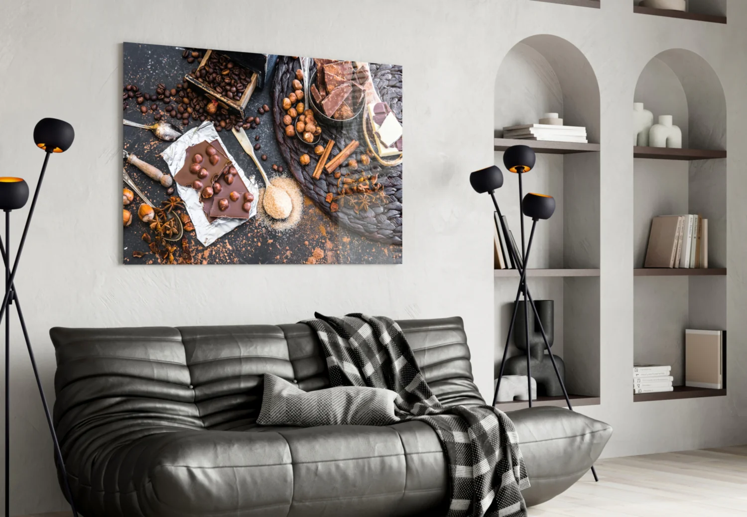 Chocolate Glass Wall Art - Image 5