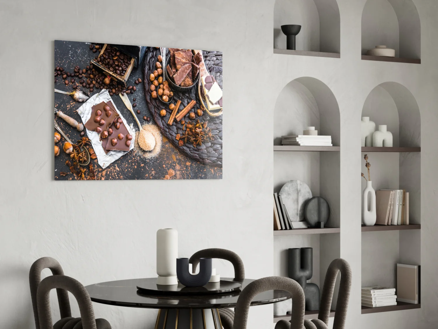 Chocolate Glass Wall Art - Image 6