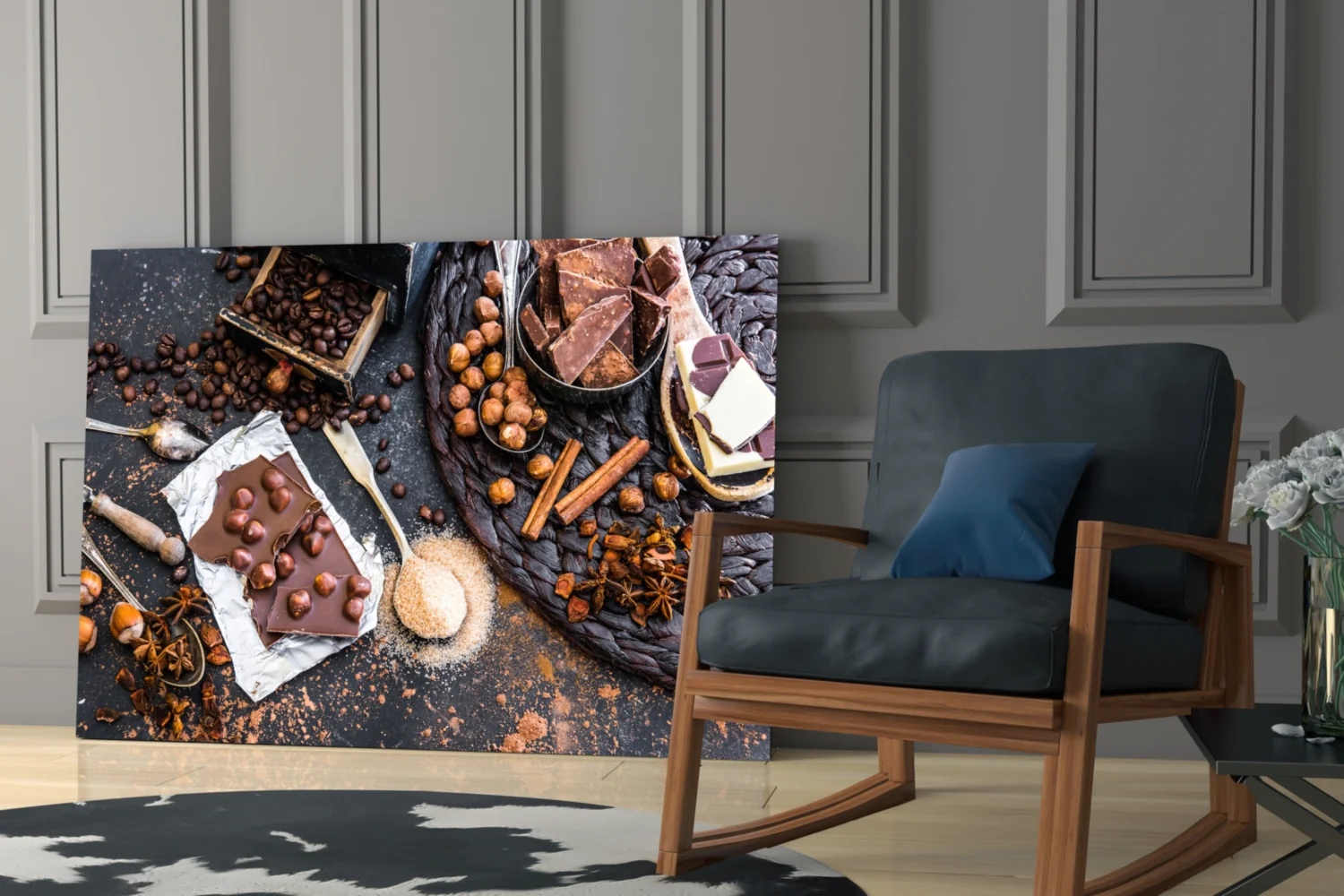 Chocolate Glass Wall Art - Image 7