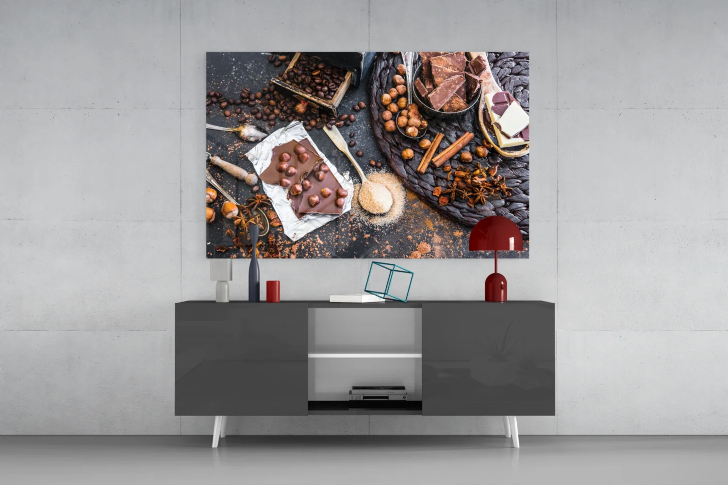 Chocolate Glass Wall Art - Image 9