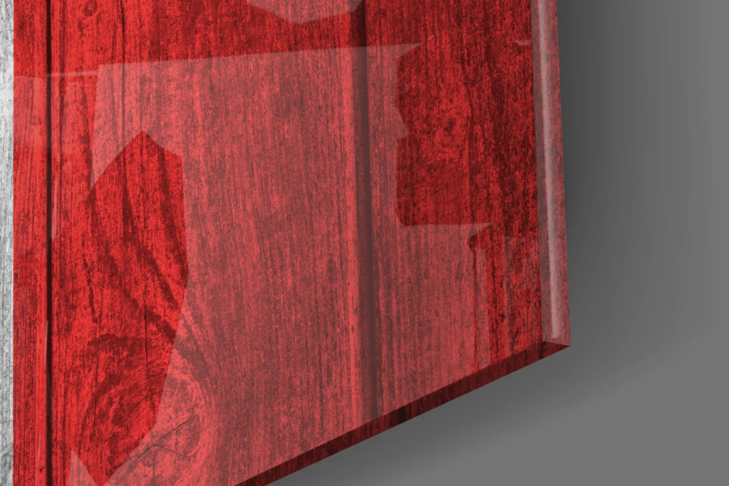 Flag of Canada Glass Wall Art - Image 8