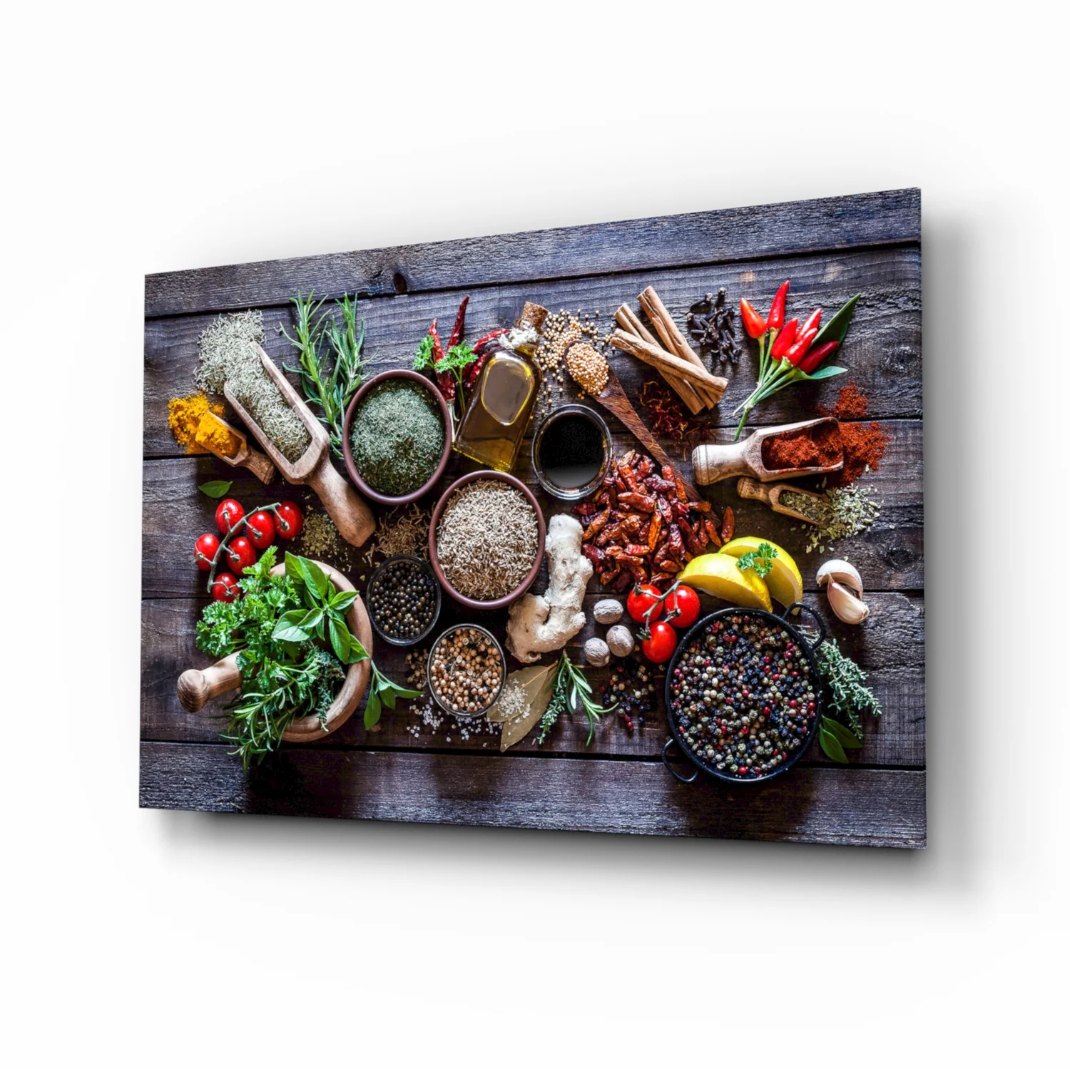 Spices Glass Wall Art - Image 2