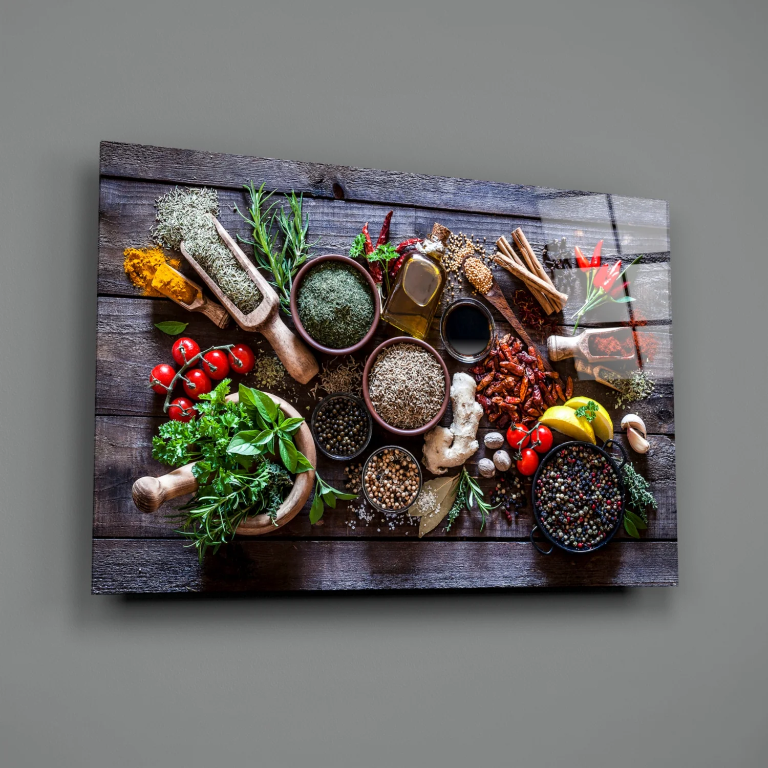 Spices Glass Wall Art - Image 3
