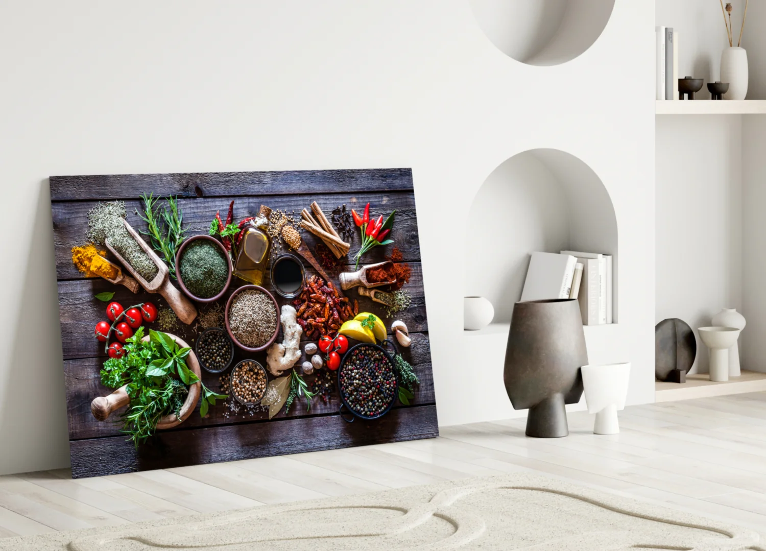 Spices Glass Wall Art - Image 4