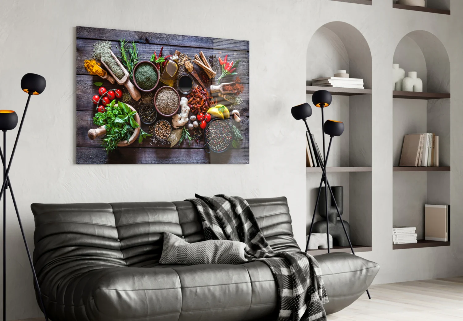 Spices Glass Wall Art - Image 5
