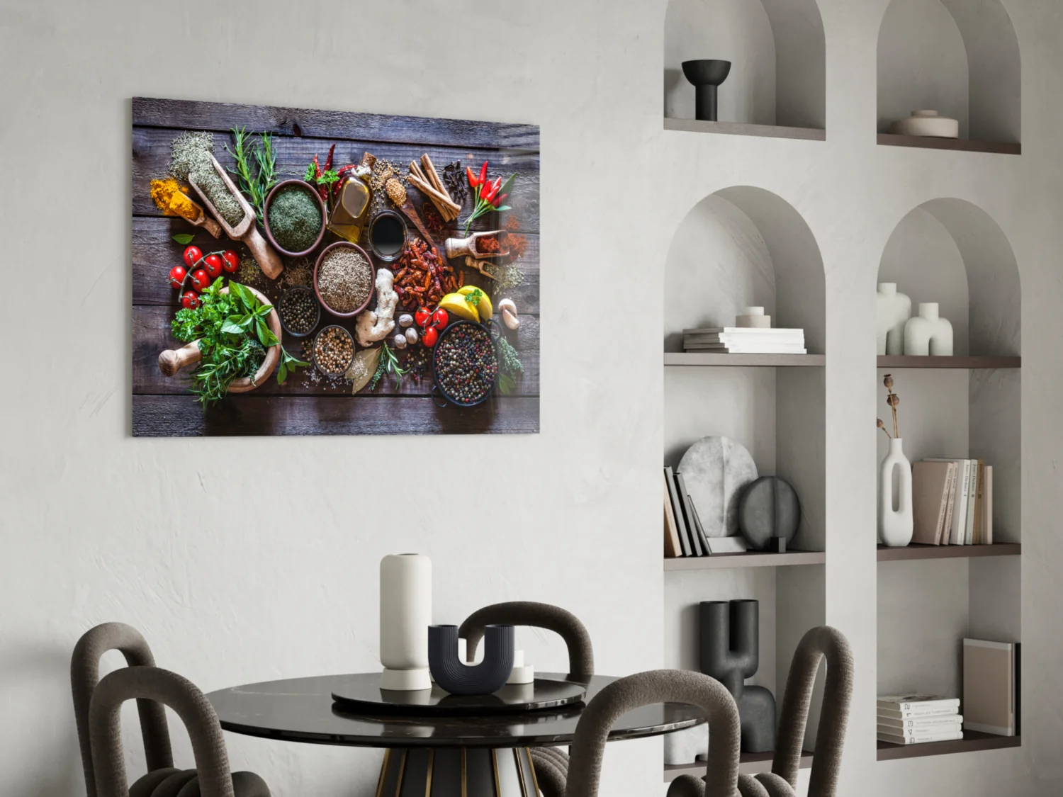 Spices Glass Wall Art - Image 6