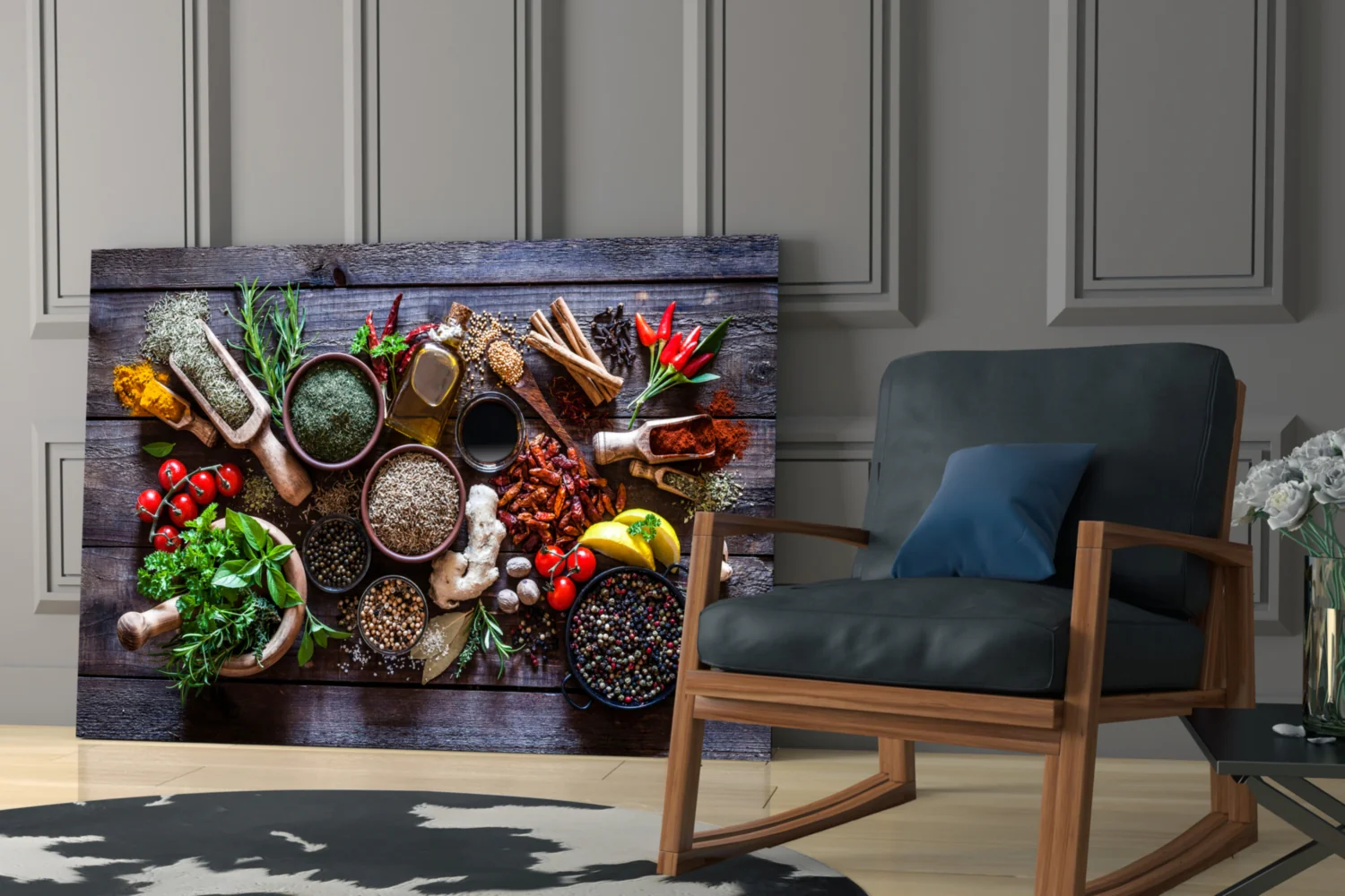 Spices Glass Wall Art - Image 7